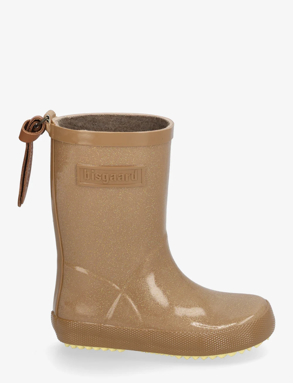 Bisgaard - bisgaard fashion - ungefütterte gummistiefel - brown glitter - 2