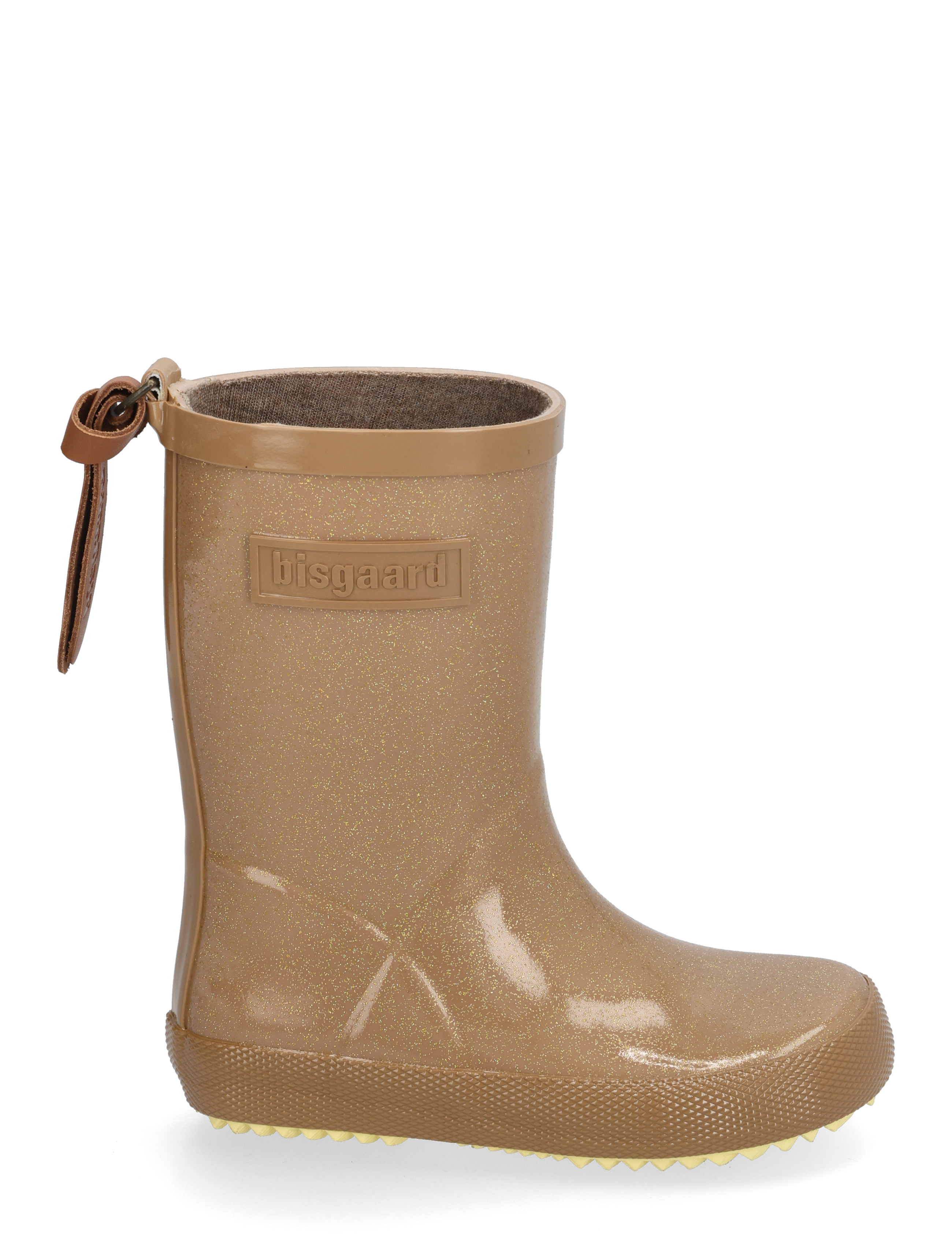 Bisgaard - bisgaard fashion - ofodrade gummistövlar - brown glitter - 2