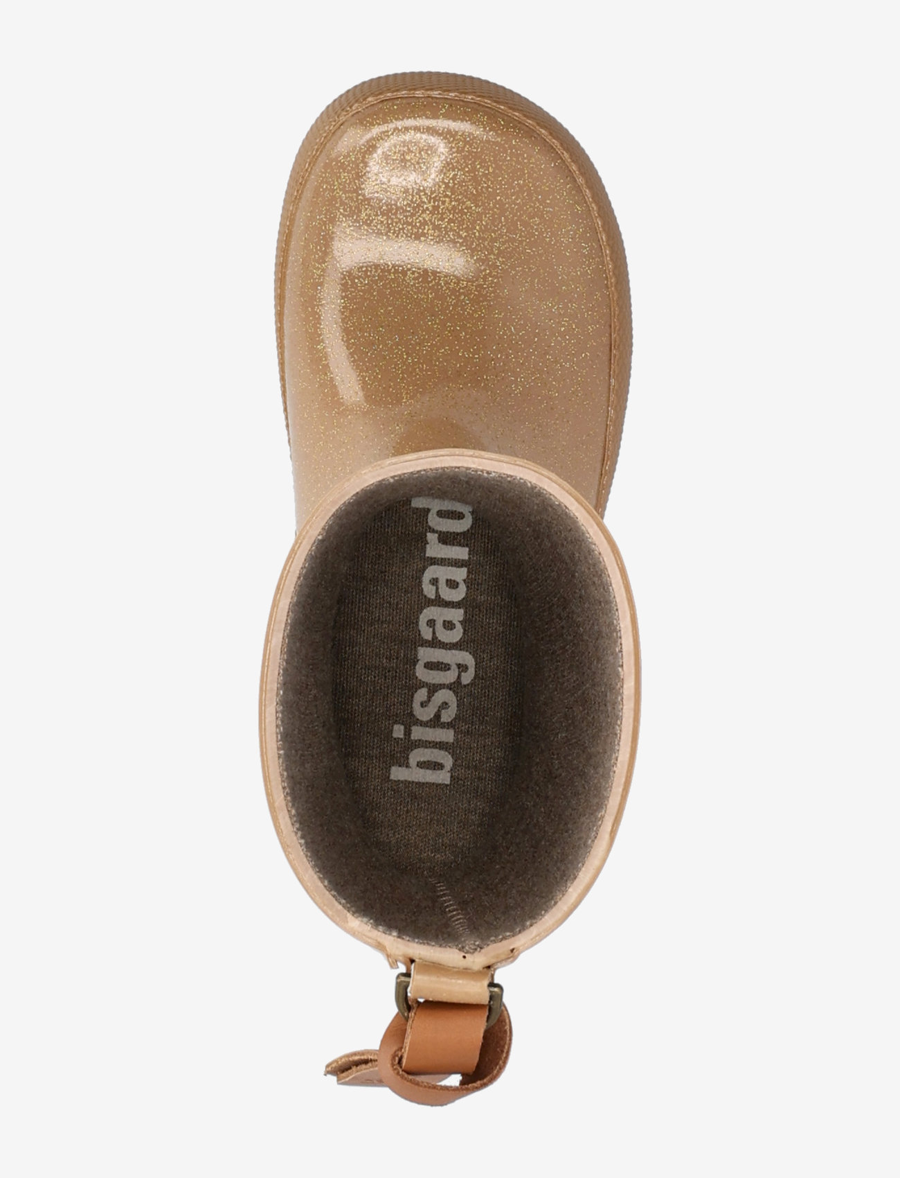 Bisgaard - bisgaard fashion - unlined rubberboots - brown glitter - 4