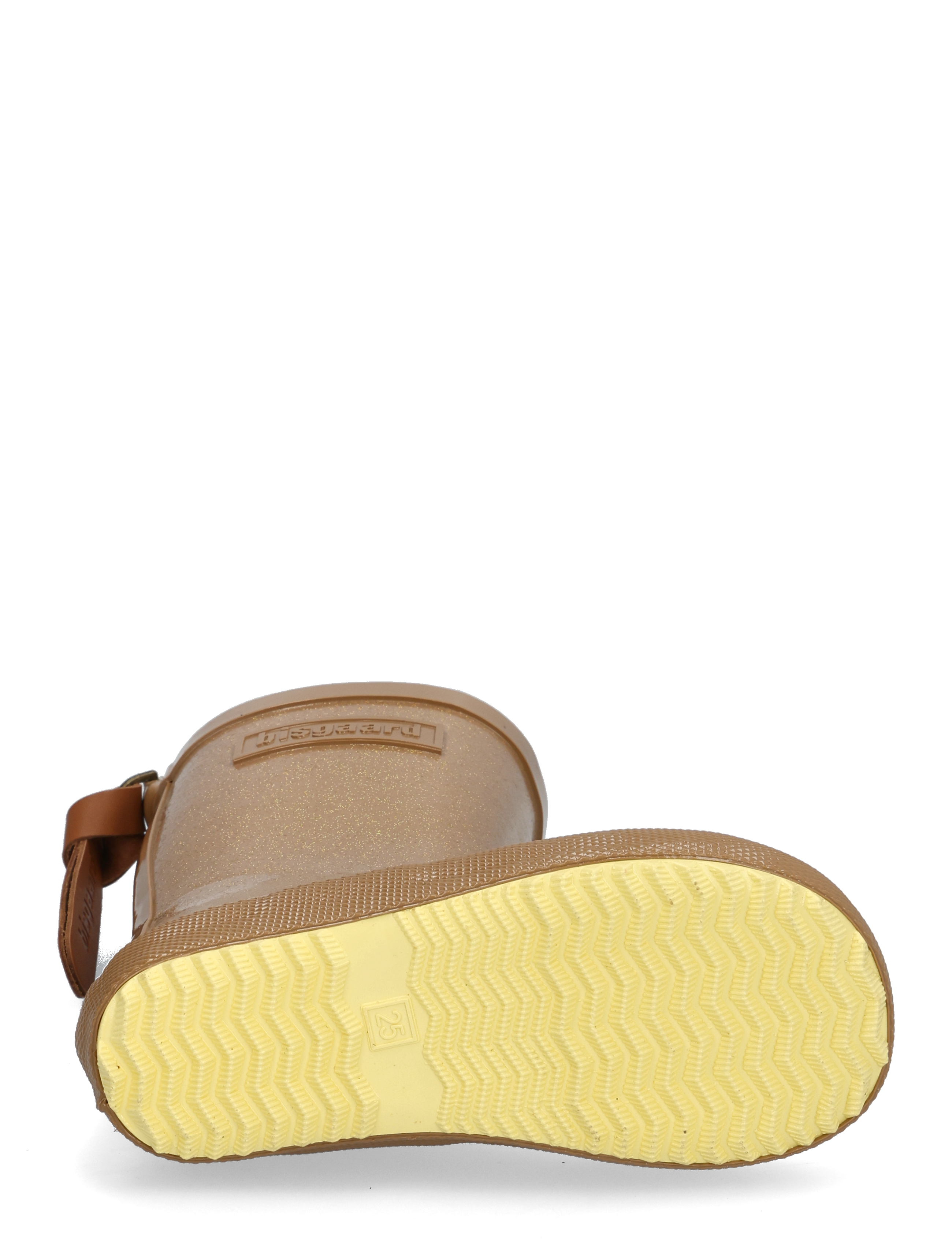 Bisgaard - bisgaard fashion - ofodrade gummistövlar - brown glitter - 5