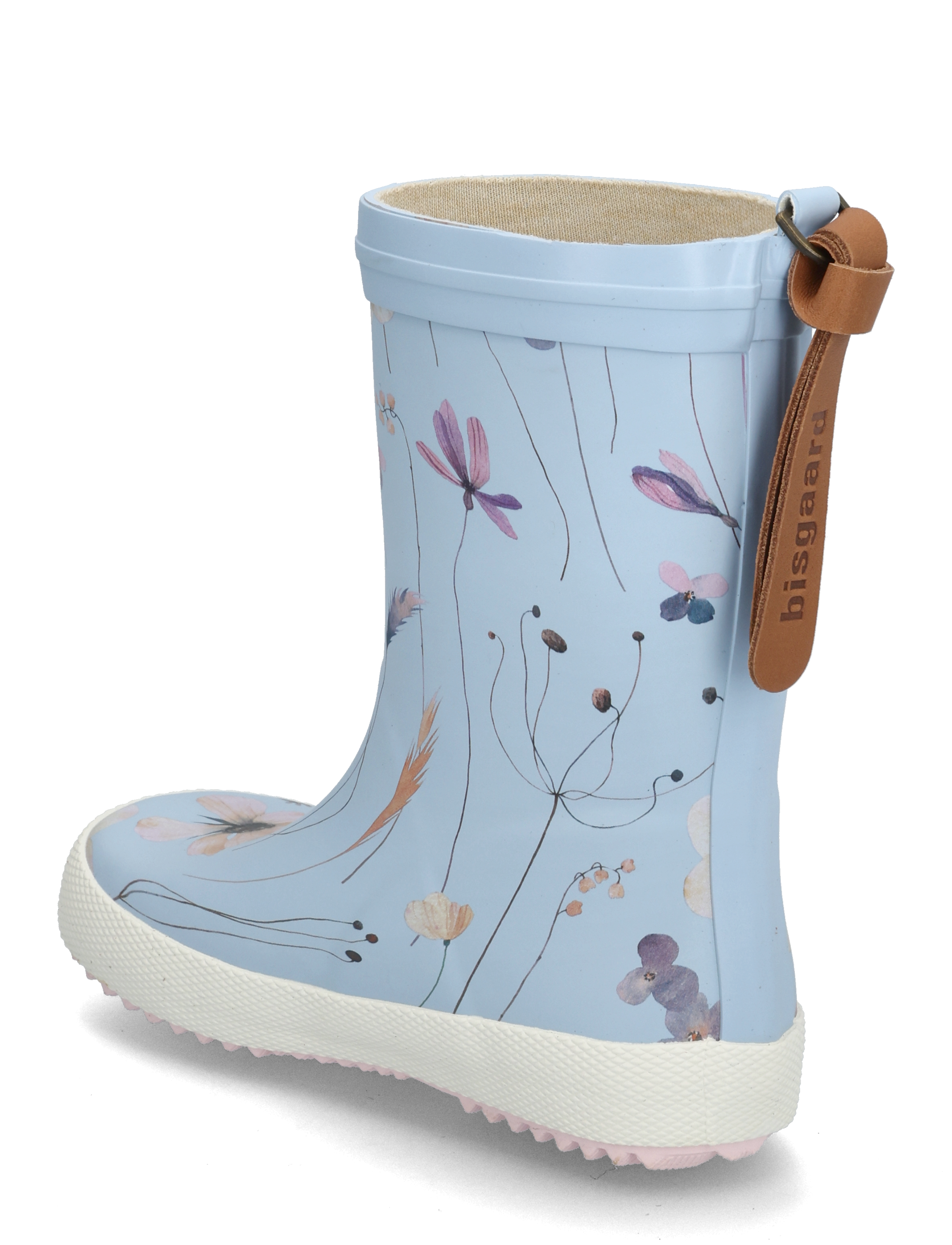 Bisgaard - bisgaard fashion - ofodrade gummistövlar - lavender blossom - 2