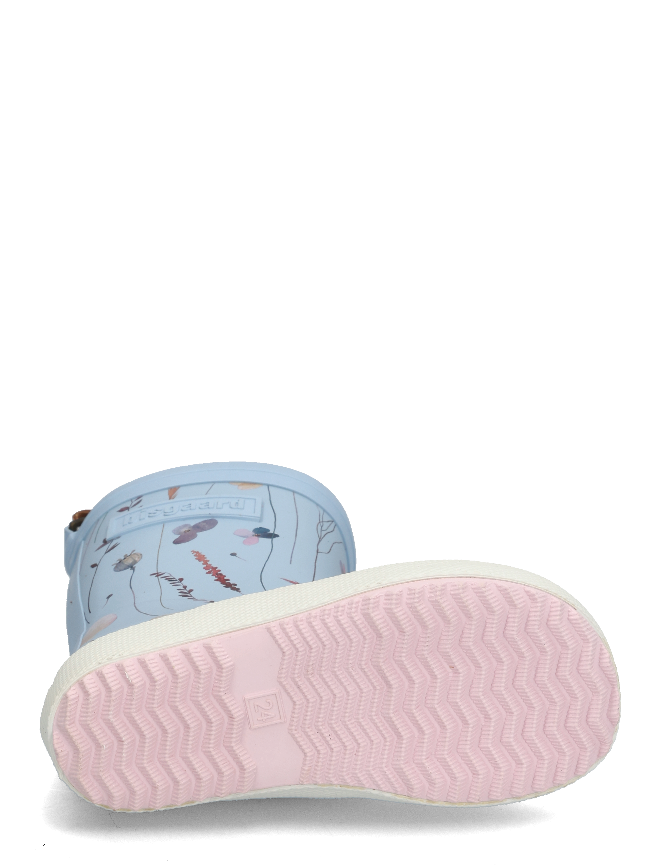 Bisgaard - bisgaard fashion - ofodrade gummistövlar - lavender blossom - 4