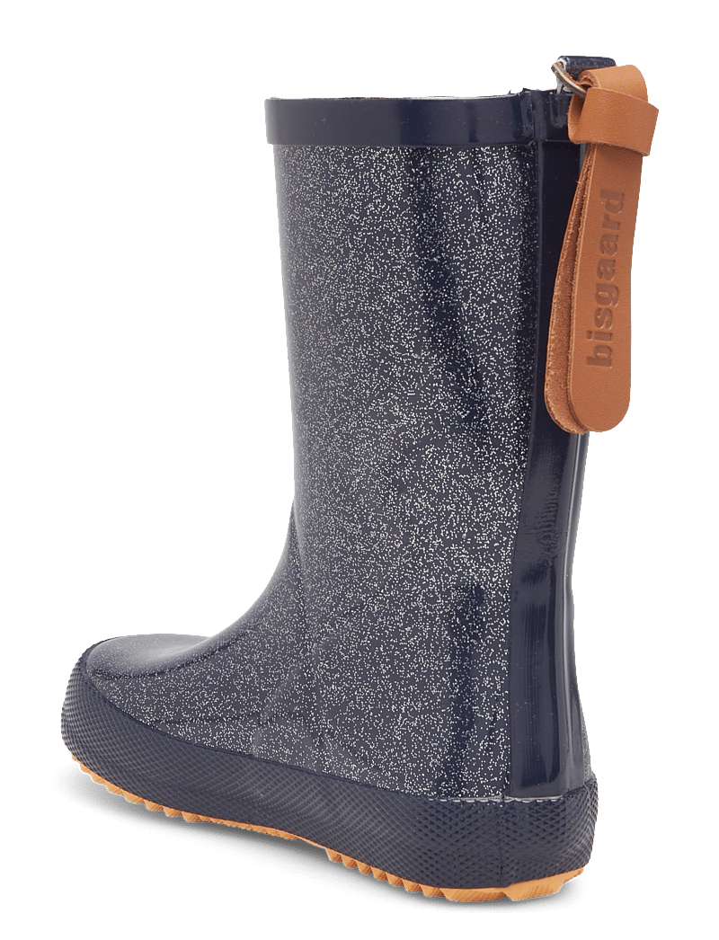 Bisgaard - bisgaard fashion - ungefütterte gummistiefel - ocean glitter - 3