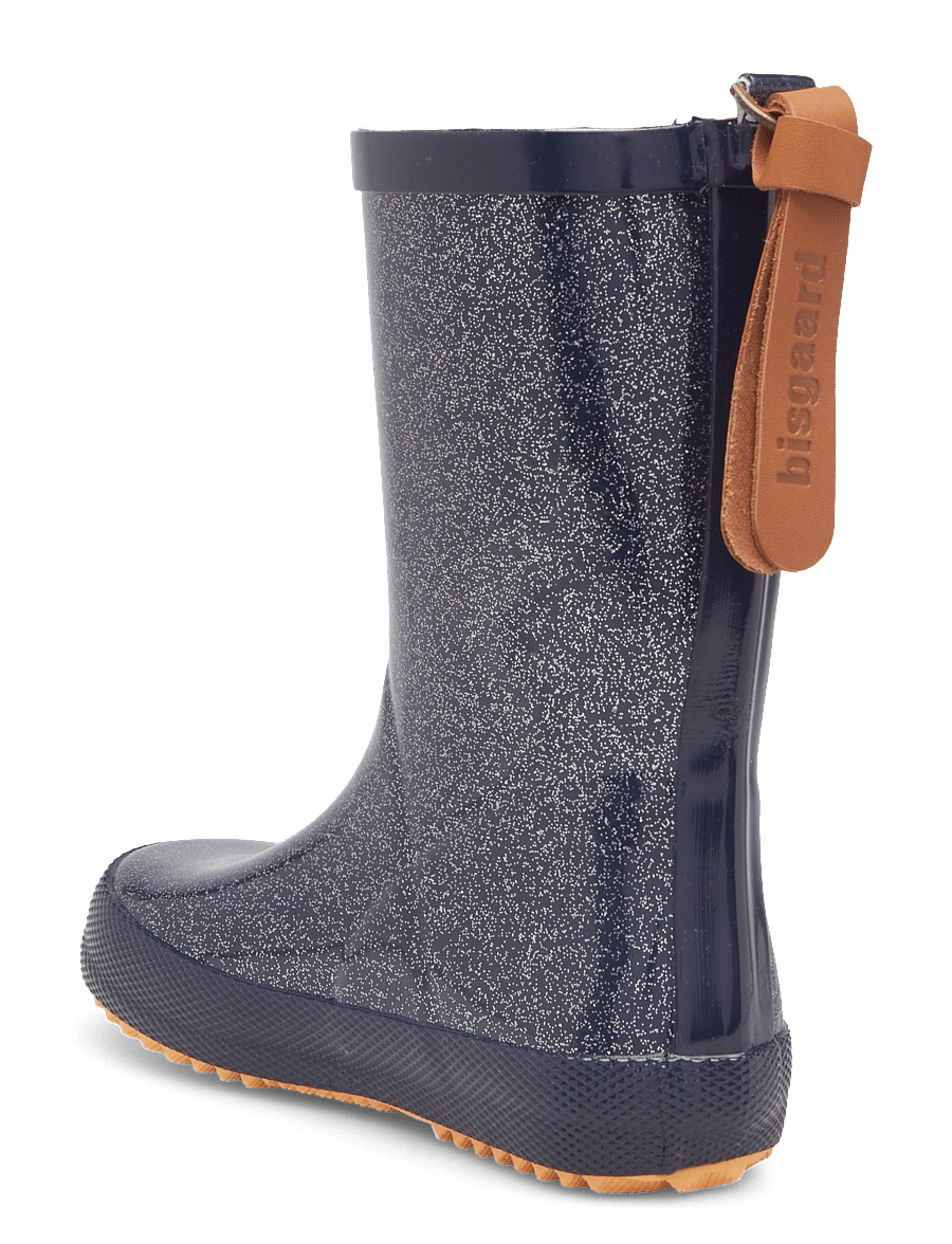 Bisgaard - bisgaard fashion - ungefütterte gummistiefel - ocean glitter - 3