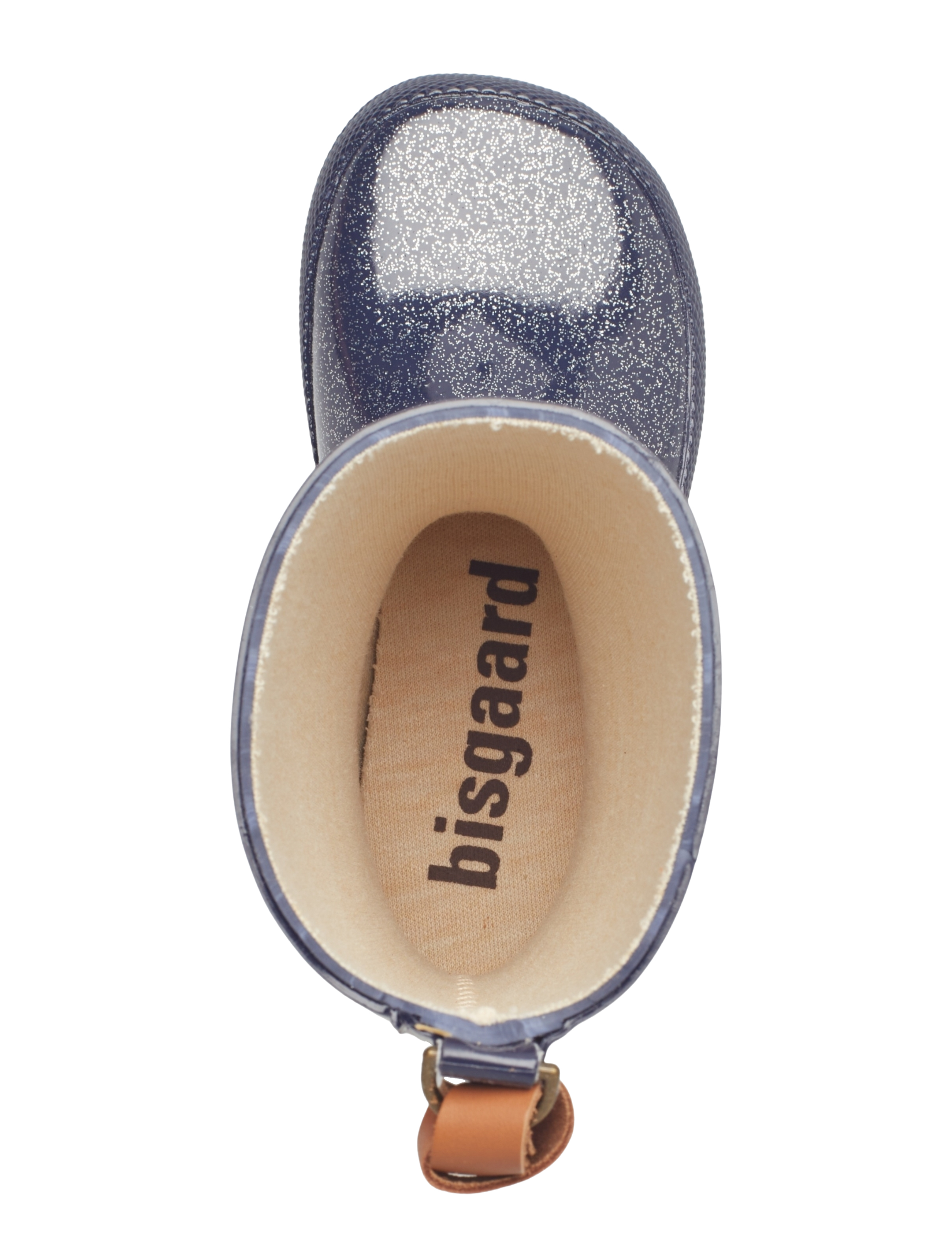 Bisgaard - bisgaard fashion - ofodrade gummistövlar - ocean glitter - 4