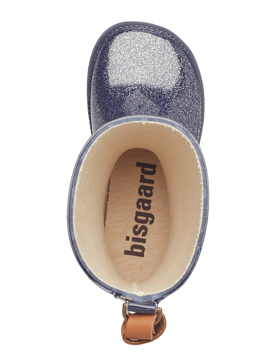 Bisgaard - bisgaard fashion - ungefütterte gummistiefel - ocean glitter - 4