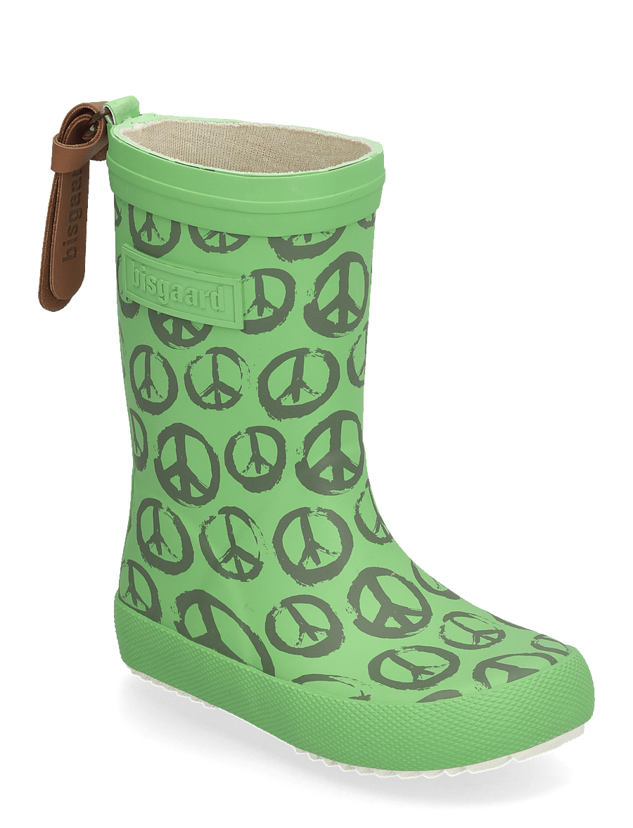 Bisgaard - bisgaard fashion - voodrita kummikud - peace on earth grass - 0