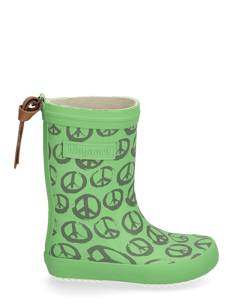 Bisgaard - bisgaard fashion - ungefütterte gummistiefel - peace on earth grass - 1