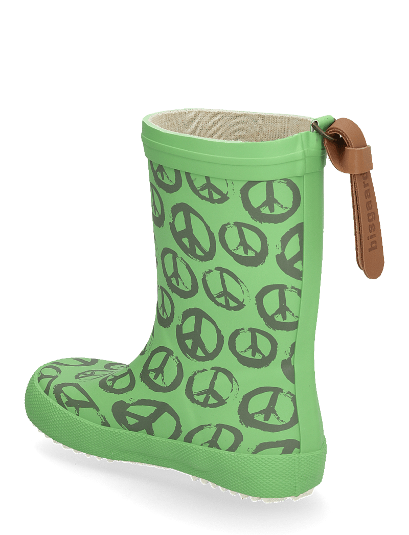 Bisgaard - bisgaard fashion - ungefütterte gummistiefel - peace on earth grass - 2