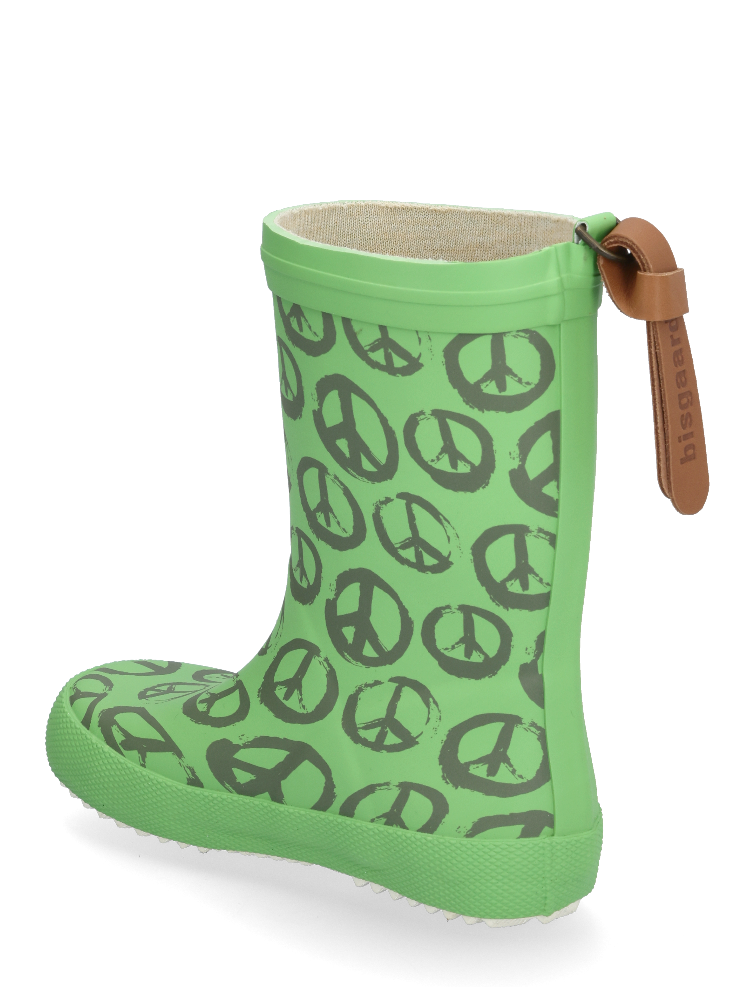 Bisgaard - bisgaard fashion - rubberlaarzen zonder voering - peace on earth grass - 2