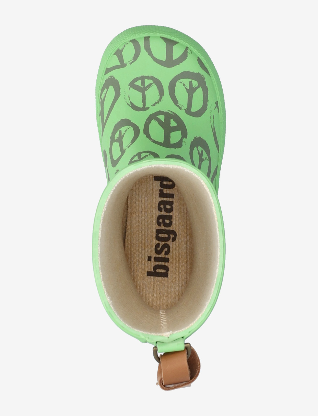 Bisgaard - bisgaard fashion - voodrita kummikud - peace on earth grass - 3
