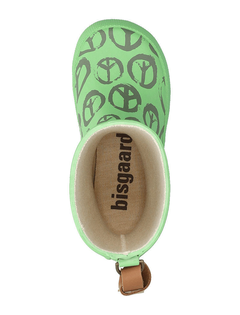 Bisgaard - bisgaard fashion - ungefütterte gummistiefel - peace on earth grass - 3