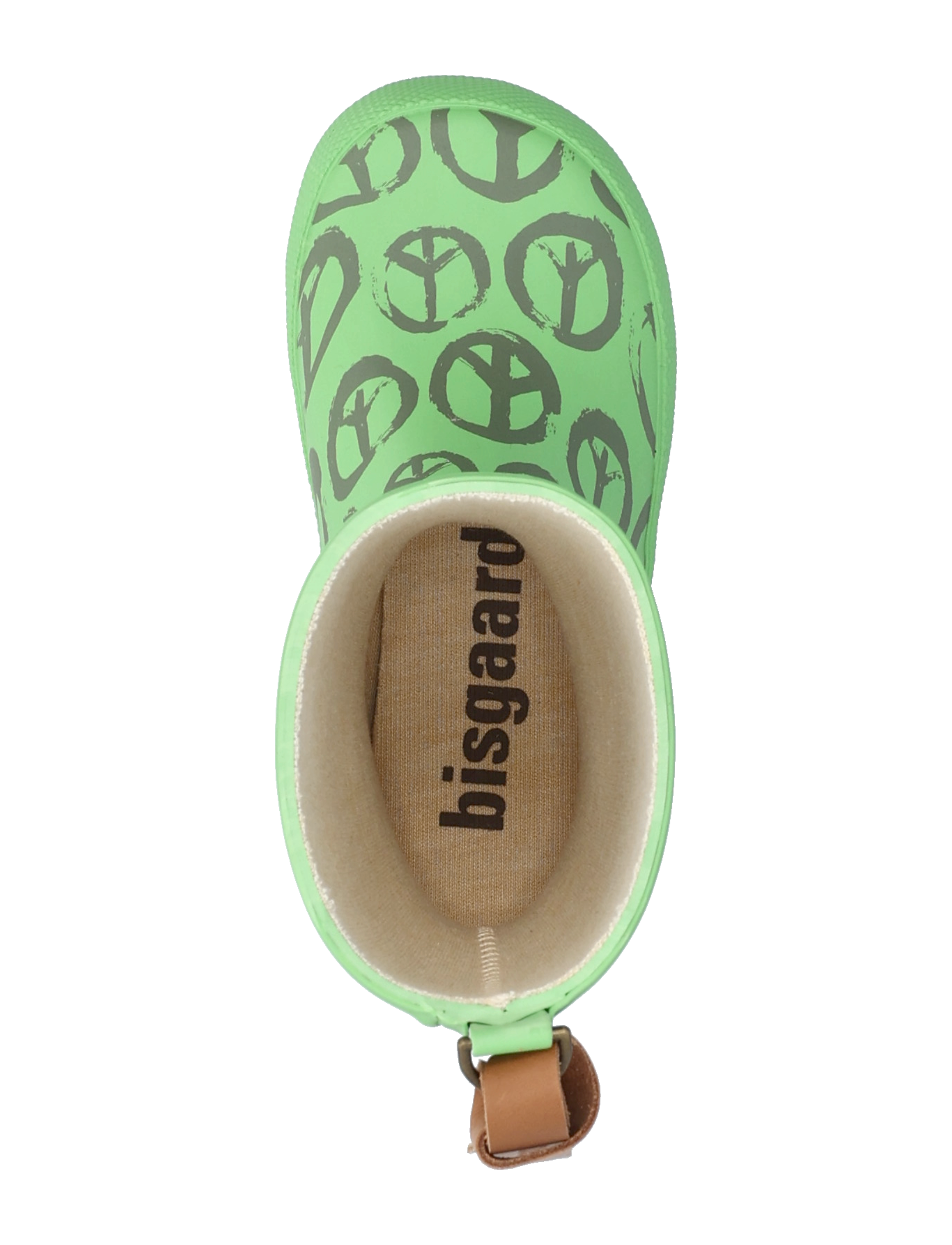 Bisgaard - bisgaard fashion - voodrita kummikud - peace on earth grass - 3