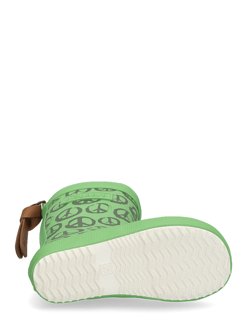 Bisgaard - bisgaard fashion - ungefütterte gummistiefel - peace on earth grass - 4