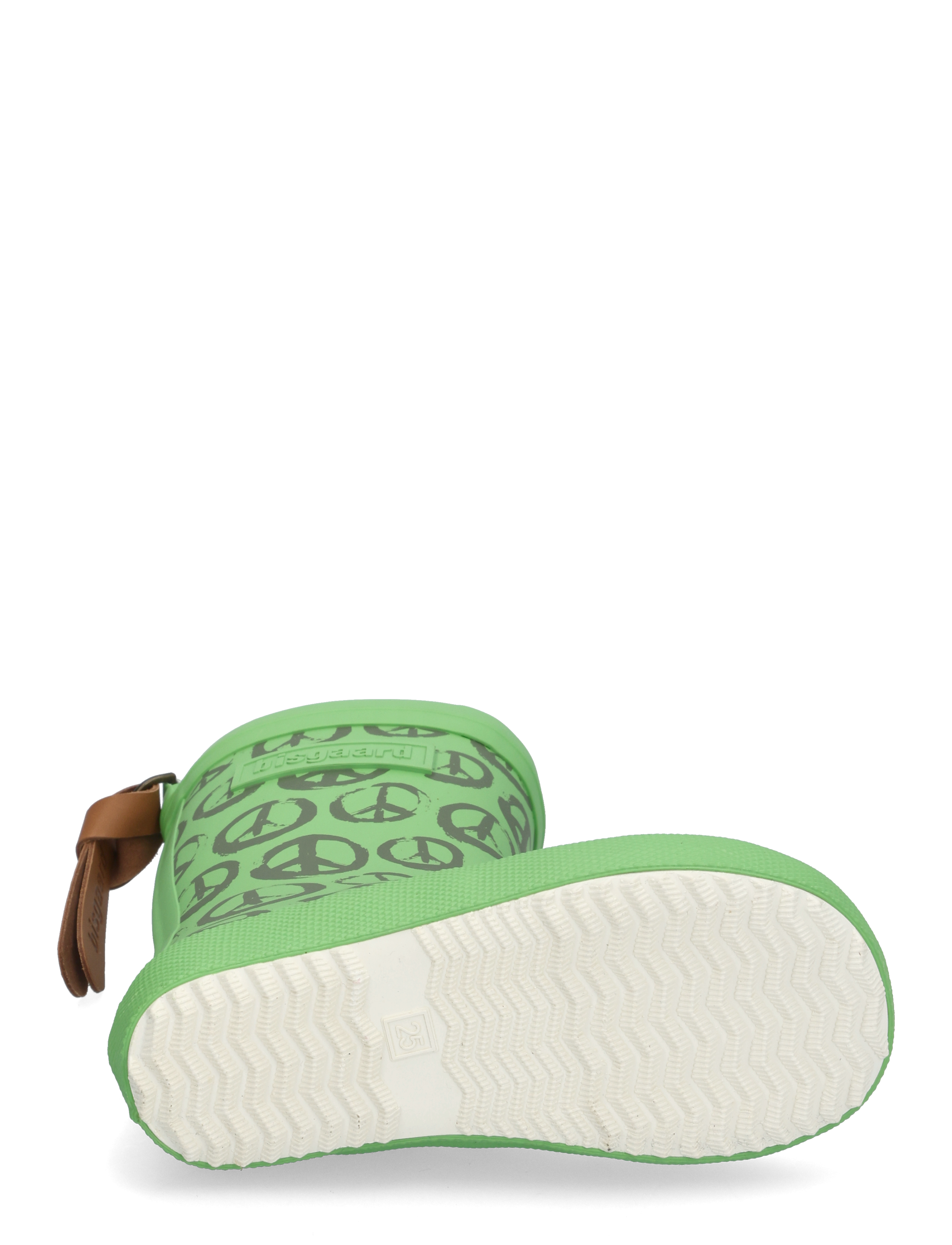 Bisgaard - bisgaard fashion - voodrita kummikud - peace on earth grass - 4