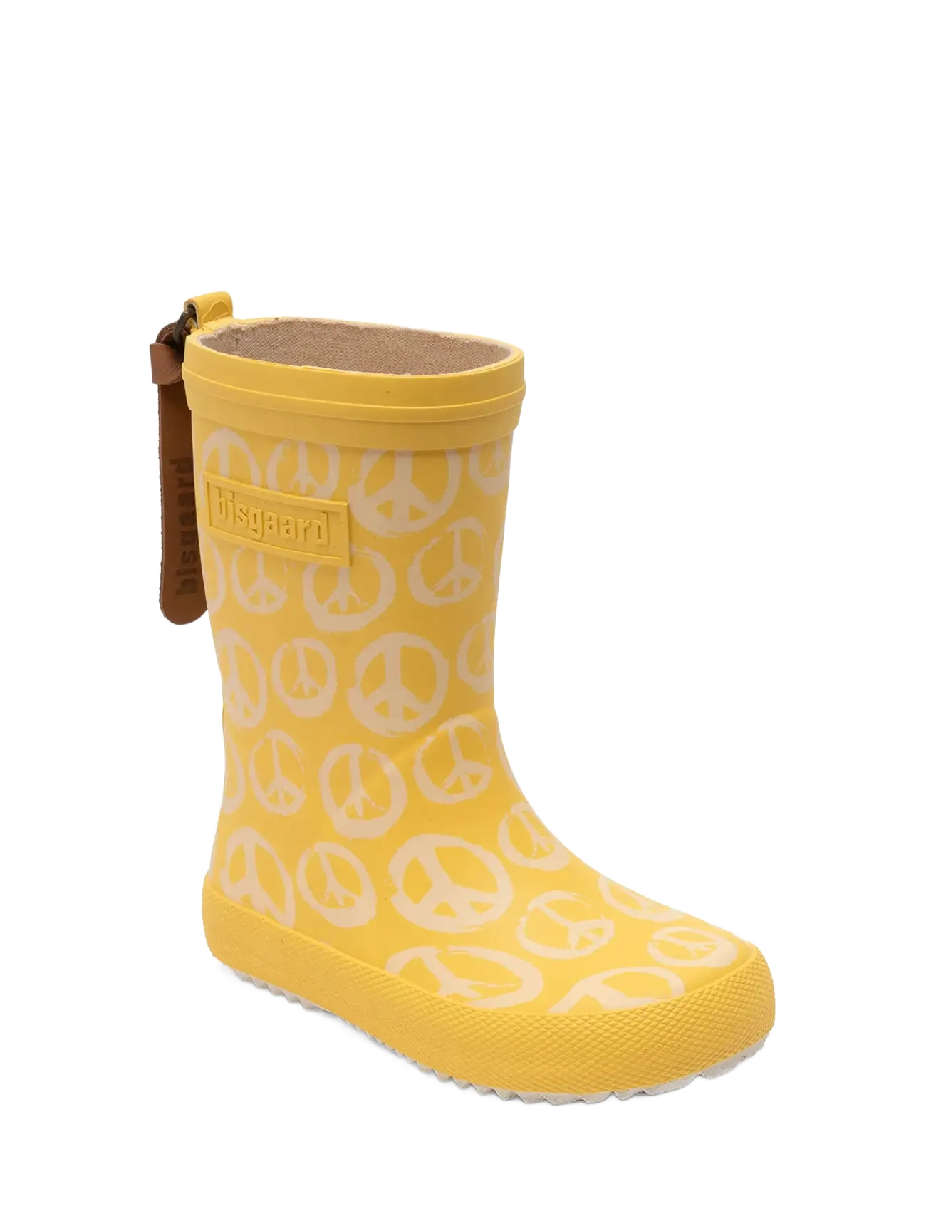 Bisgaard bisgaard fashion - Gummistiefel - PEACE ON EARTH SUNNY / yellow