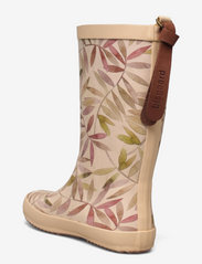 Bisgaard - bisgaard fashion - gummistøvler uten linjer - beige leaves - 2
