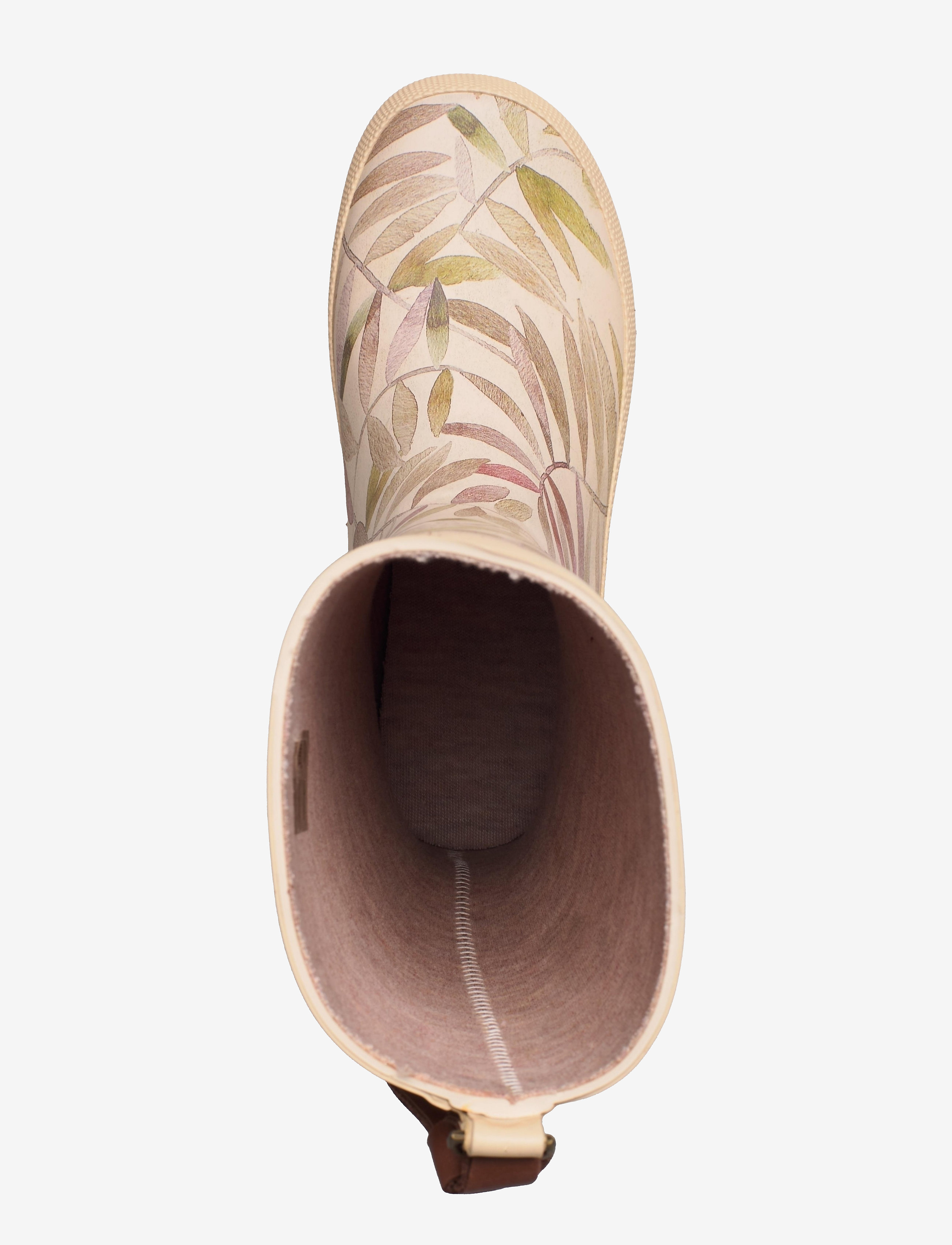 Bisgaard - bisgaard fashion - gummistövlar - beige leaves - 3
