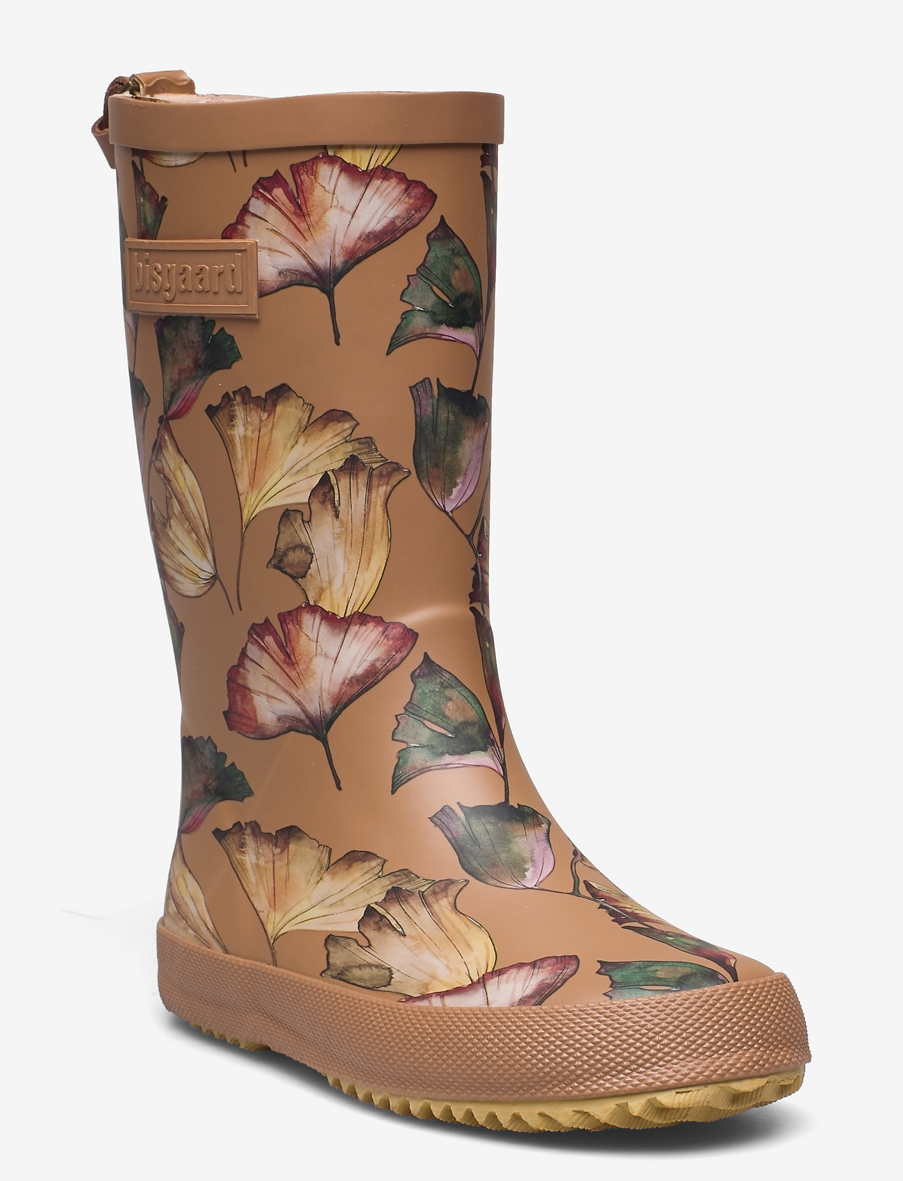 Bisgaard - bisgaard fashion - unlined rubberboots - camel flowers - 0