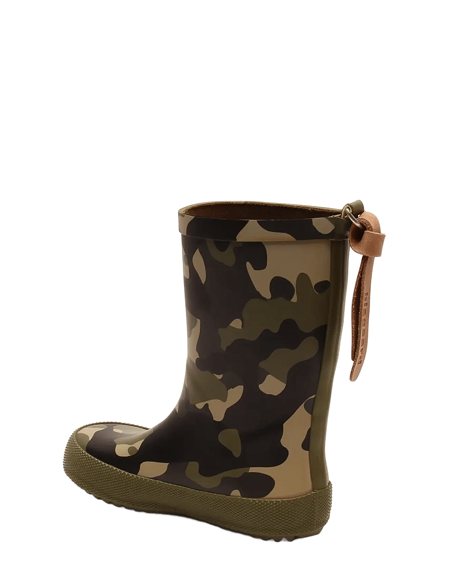 Bisgaard - bisgaard fashion - gumowce nieocieplane - camouflage - 2