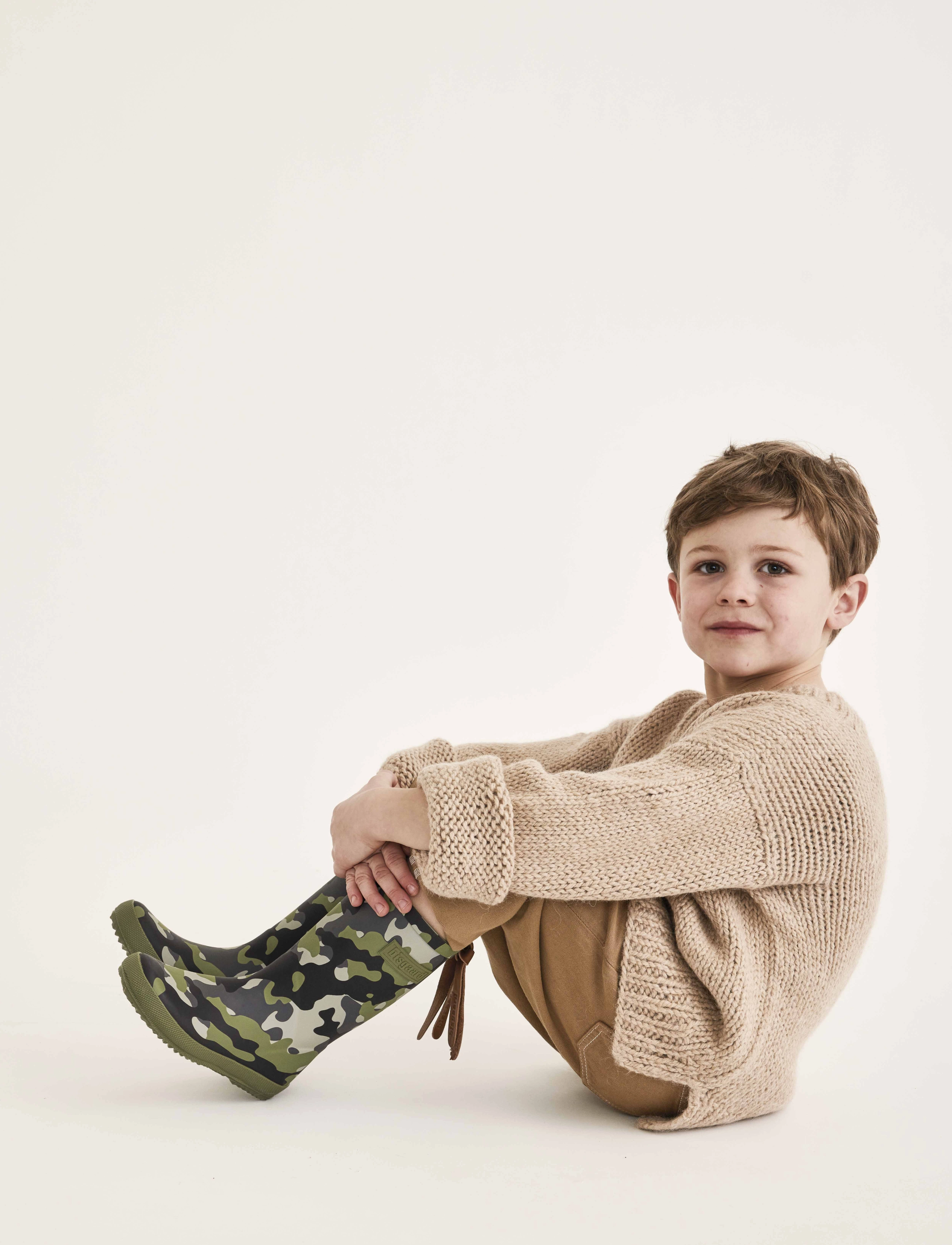 Bisgaard Fashion, 22/14.5 cm, Rubberboots, Mehrfarbig/gemustert - High Kinder