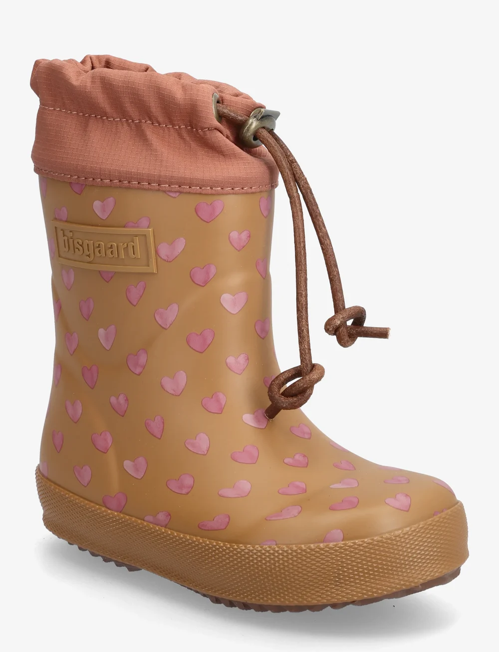 Bisgaard - bisgaard thermo - les bottes doublées en caoutchouc - autumn heartbeat - 1