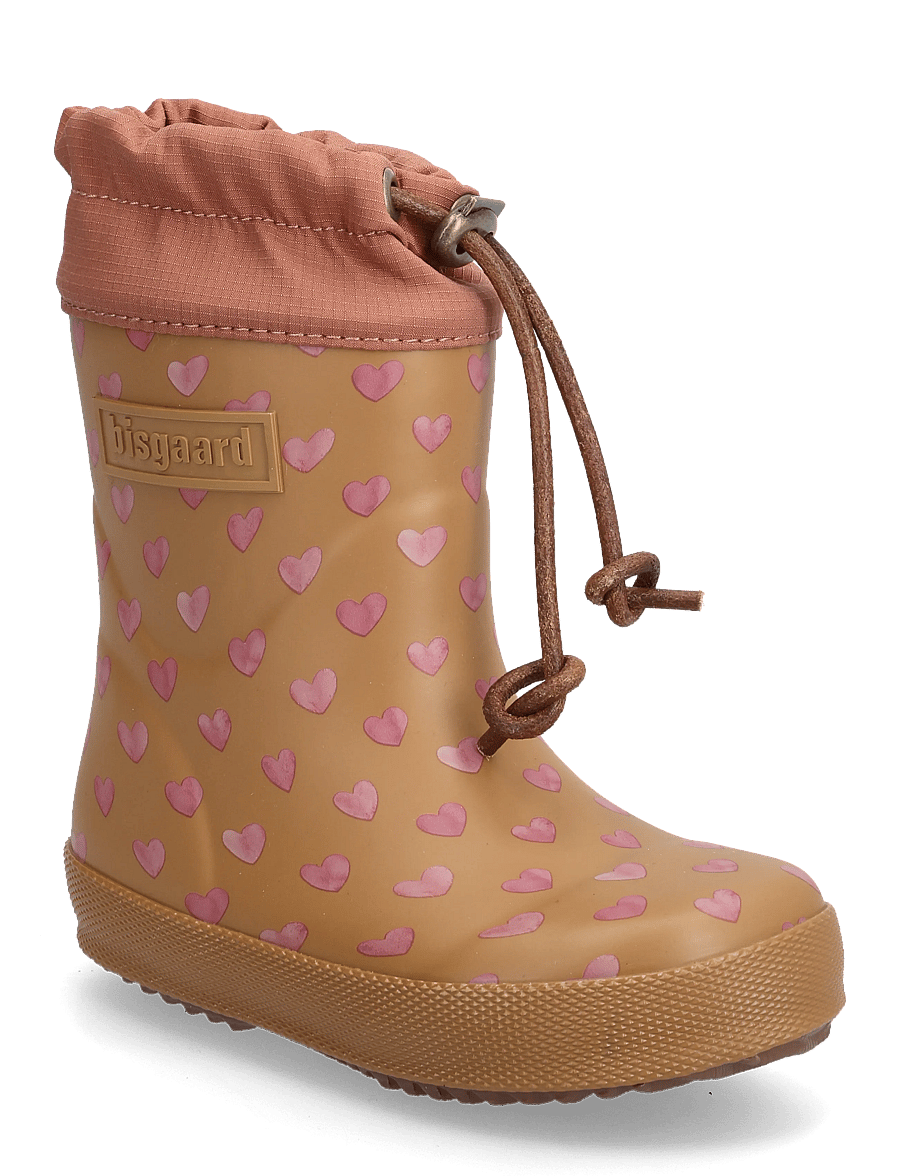 Bisgaard - bisgaard thermo - voodriga kummikud - autumn heartbeat - 1