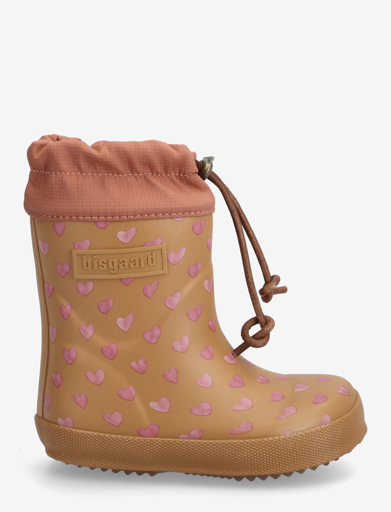Bisgaard - bisgaard thermo - gummistøvler med for - autumn heartbeat - 2