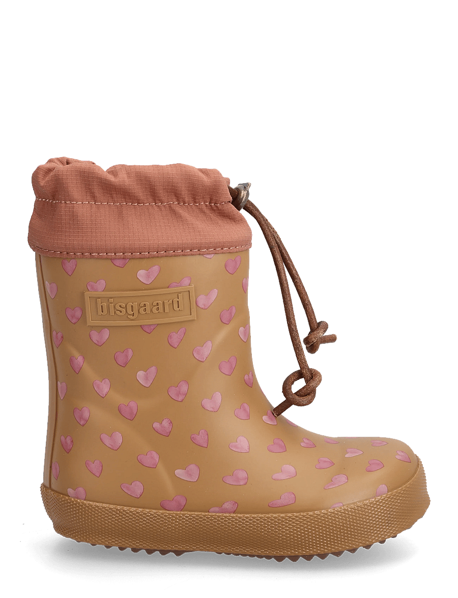 Bisgaard - bisgaard thermo - voodriga kummikud - autumn heartbeat - 2