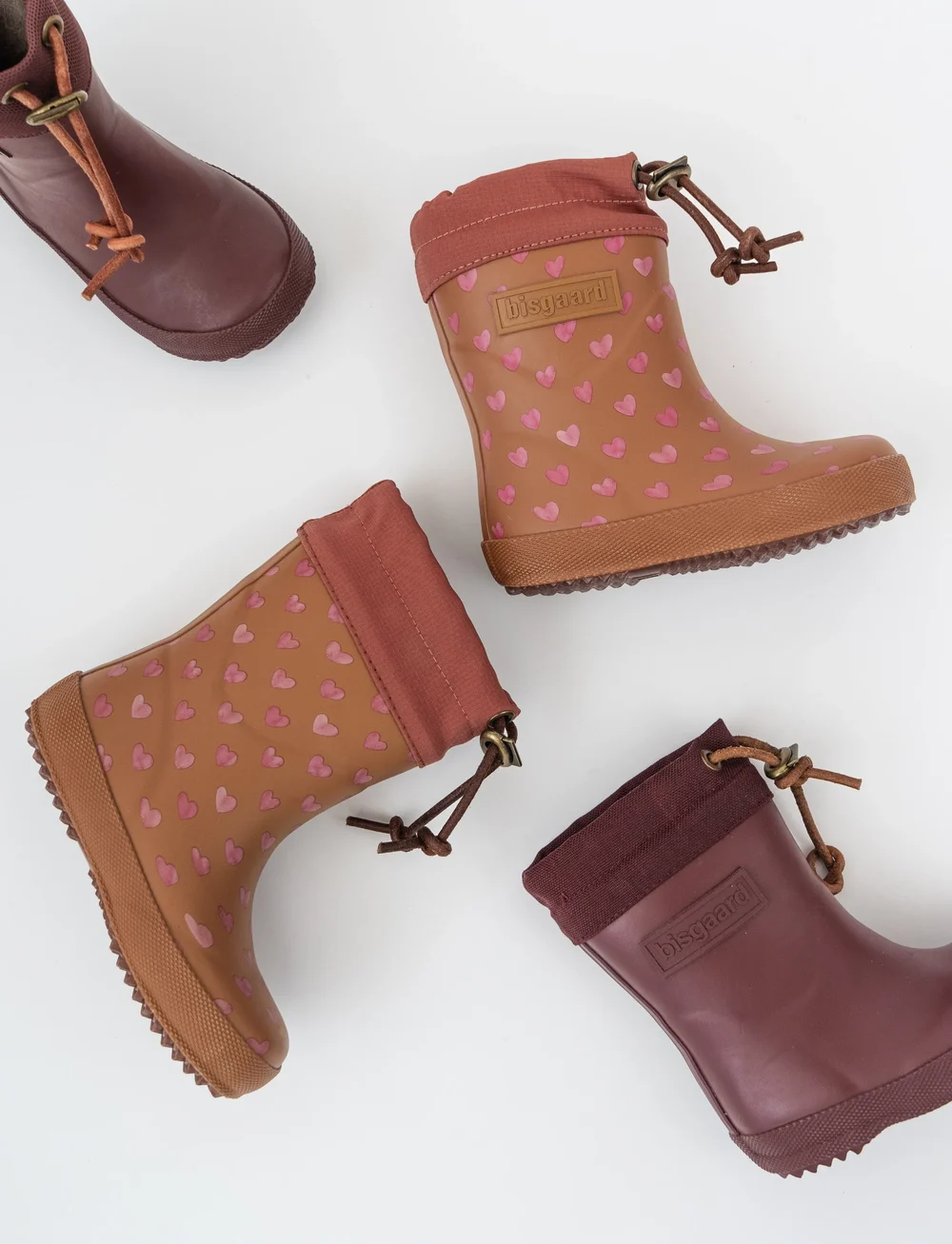 Bisgaard - bisgaard thermo - les bottes doublées en caoutchouc - autumn heartbeat - 0