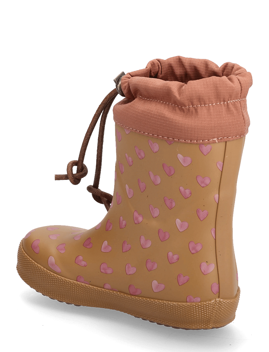 Bisgaard - bisgaard thermo - voodriga kummikud - autumn heartbeat - 3