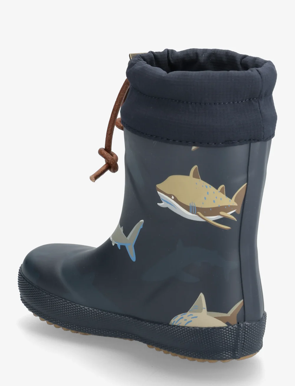 Bisgaard - bisgaard thermo - gefütterte gummistiefel - deep blue shark - 2