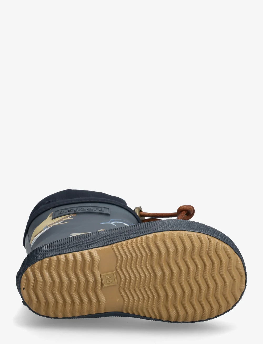Bisgaard - bisgaard thermo - gefütterte gummistiefel - deep blue shark - 4