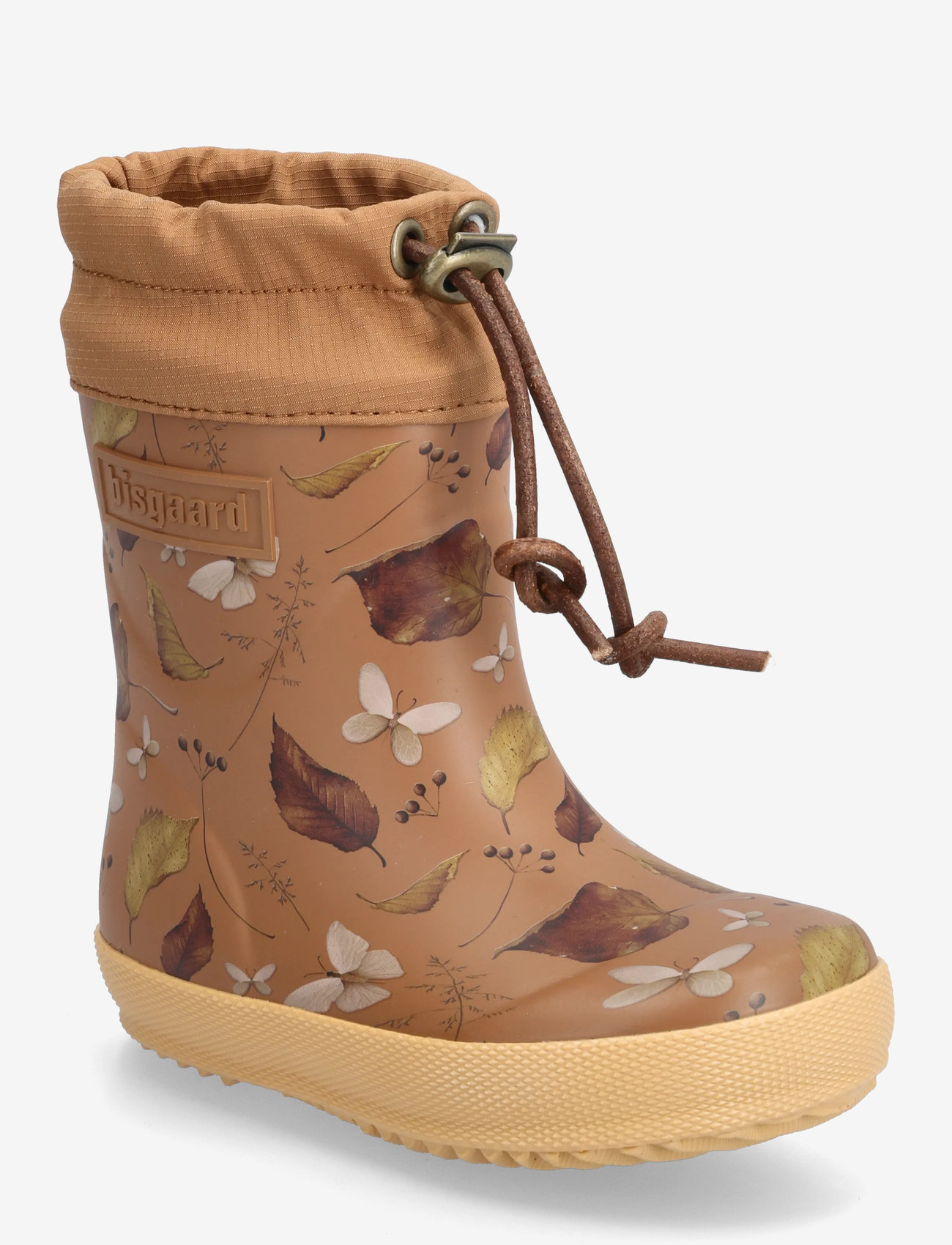 Bisgaard - bisgaard thermo - gefütterte gummistiefel - fallen leaf brown - 0