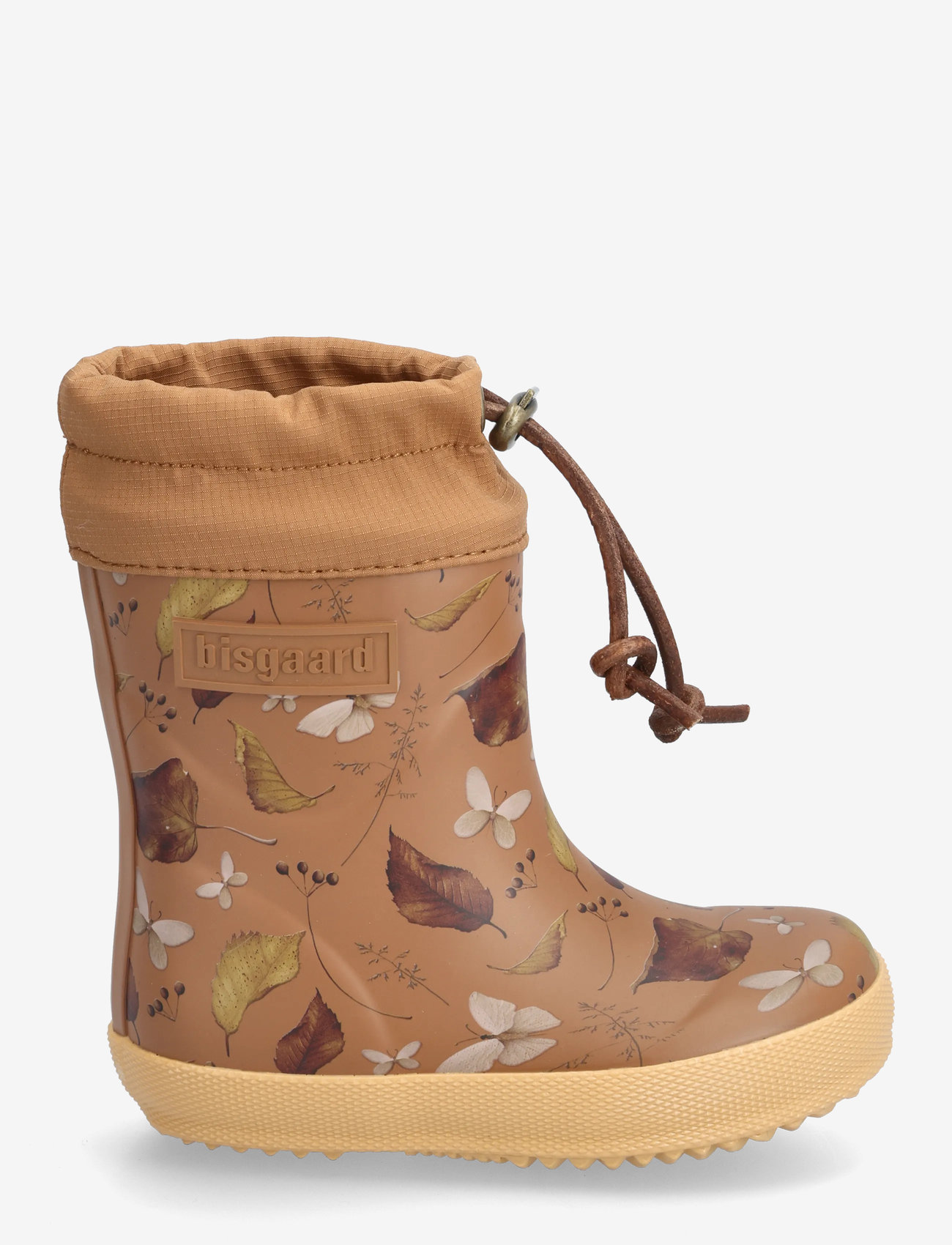 Bisgaard - bisgaard thermo - gefütterte gummistiefel - fallen leaf brown - 1