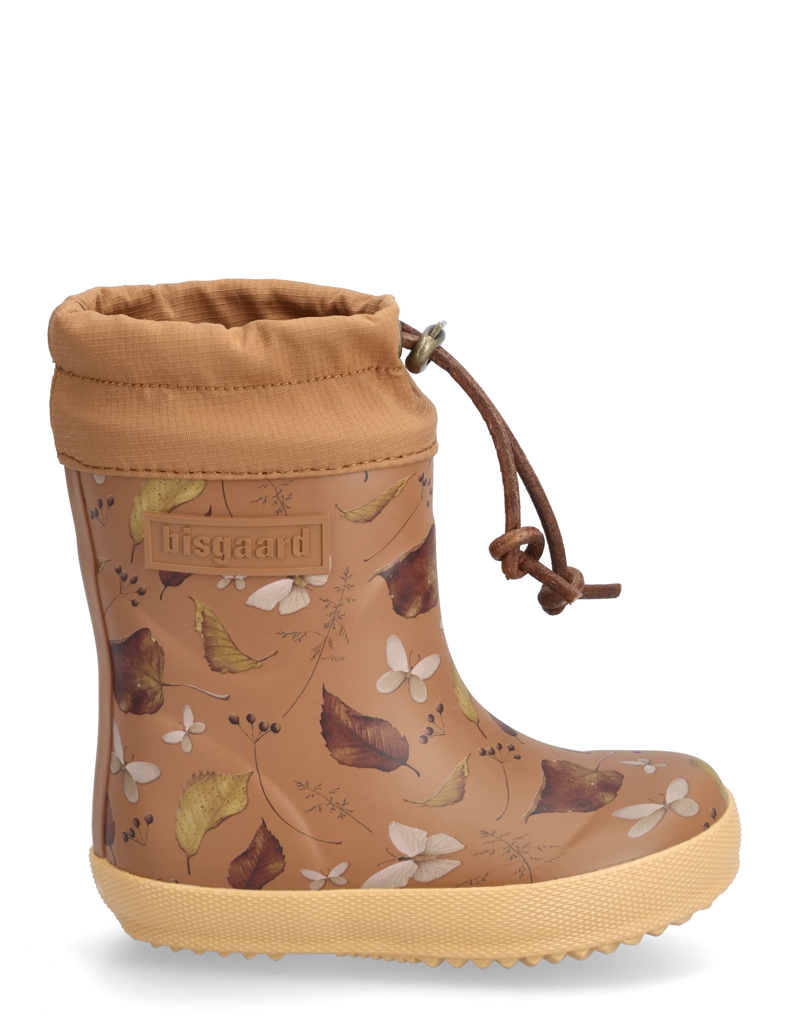 Bisgaard - bisgaard thermo - lined rubberboots - fallen leaf brown - 2