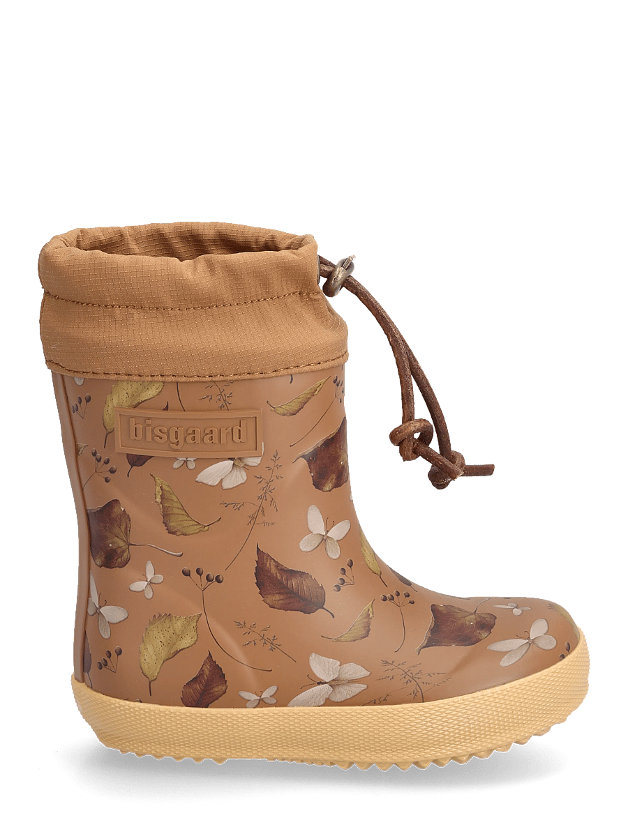 Bisgaard - bisgaard thermo - gummistøvler med for - fallen leaf brown - 2