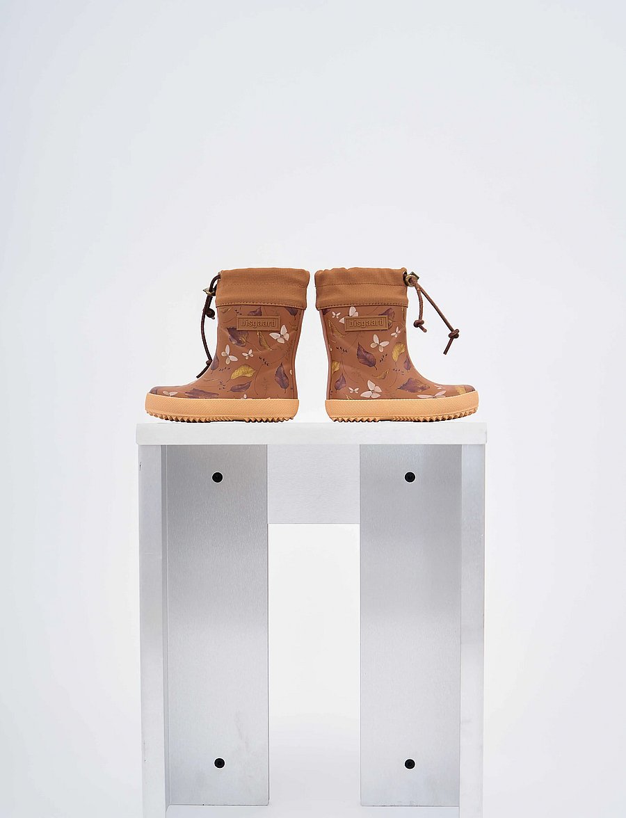 Bisgaard - bisgaard thermo - gummistøvler med for - fallen leaf brown - 0