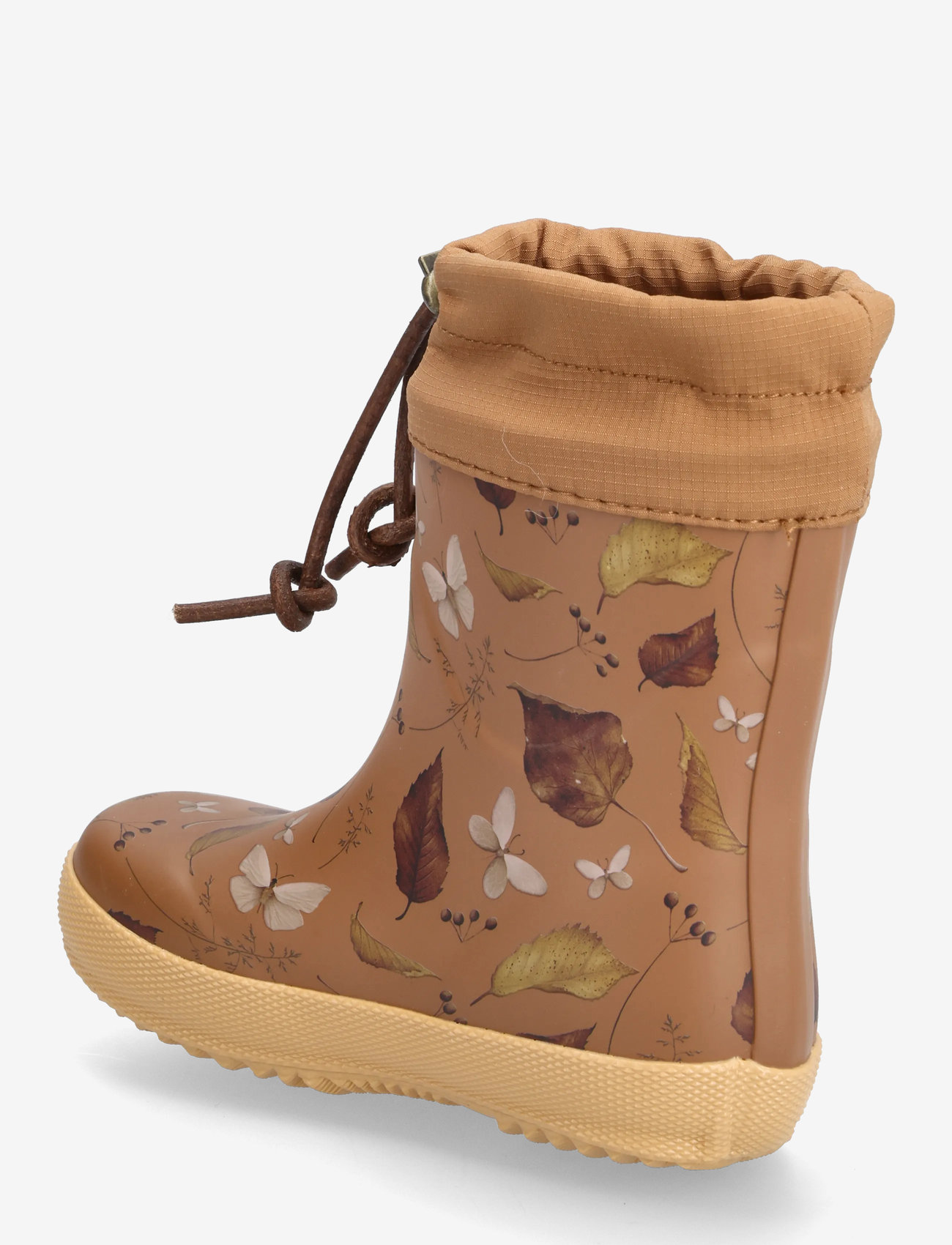 Bisgaard - bisgaard thermo - gefütterte gummistiefel - fallen leaf brown - 2