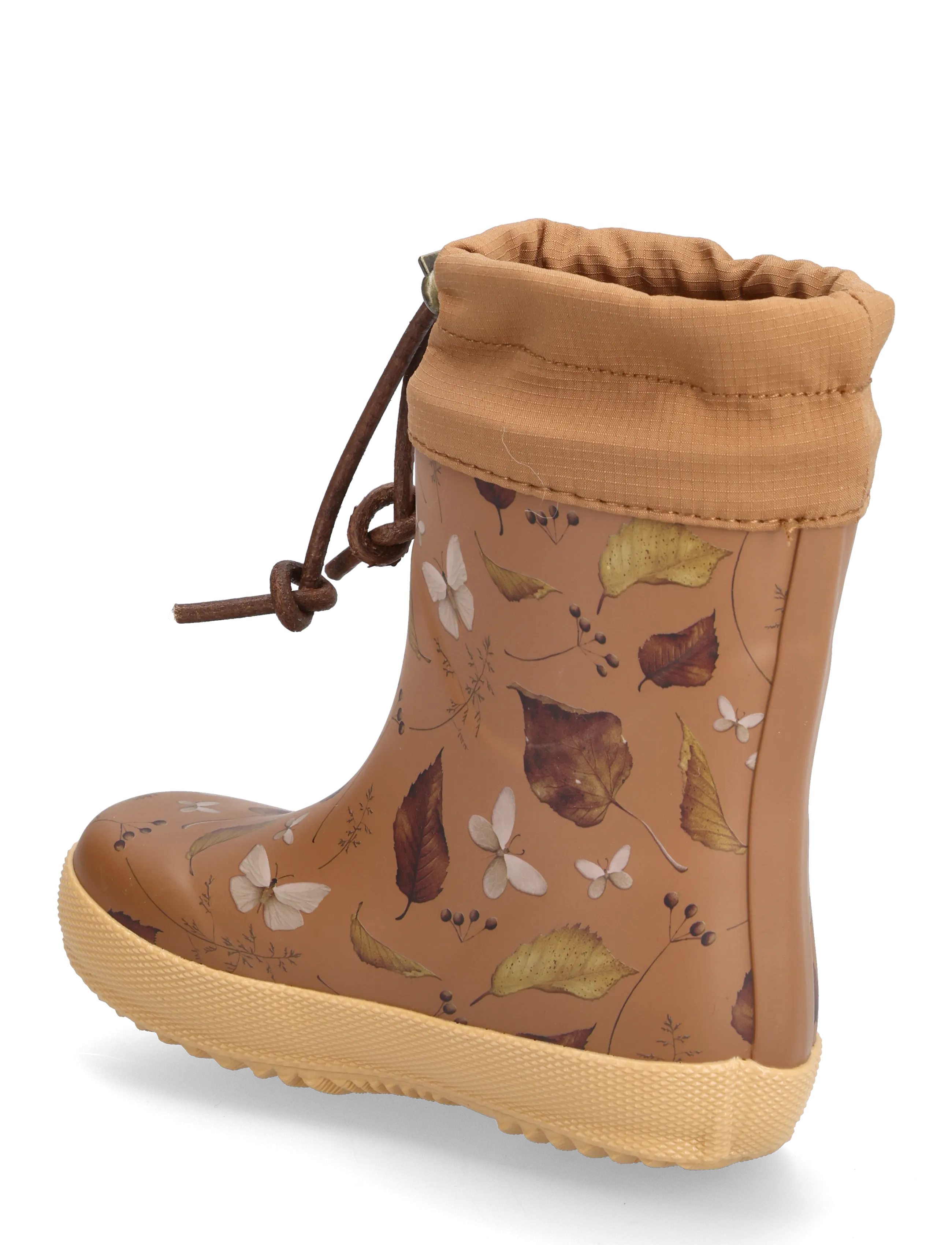 Bisgaard - bisgaard thermo - lined rubberboots - fallen leaf brown - 3