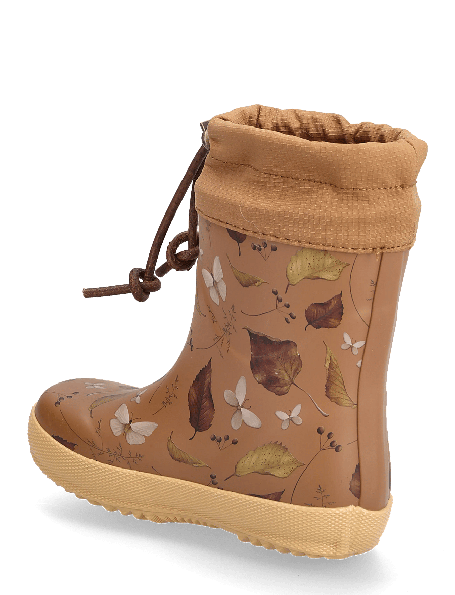 Bisgaard - bisgaard thermo - gummistøvler med for - fallen leaf brown - 3