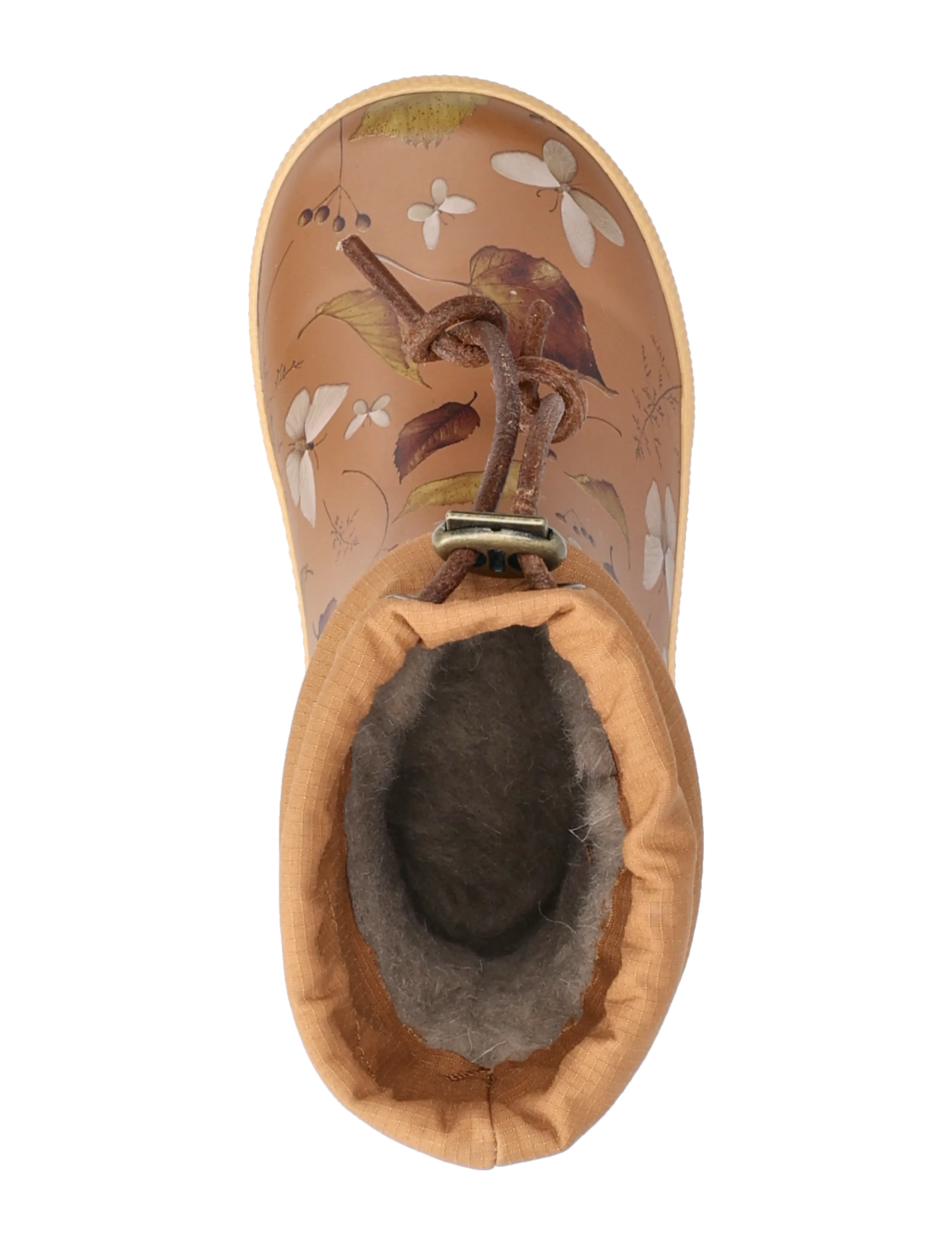Bisgaard - bisgaard thermo - lined rubberboots - fallen leaf brown - 4