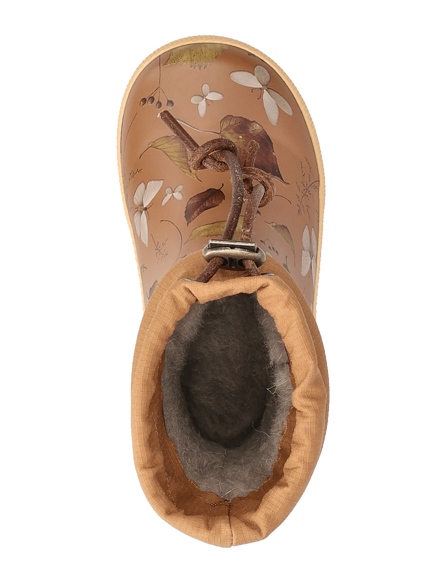 Bisgaard - bisgaard thermo - gummistøvler med for - fallen leaf brown - 4