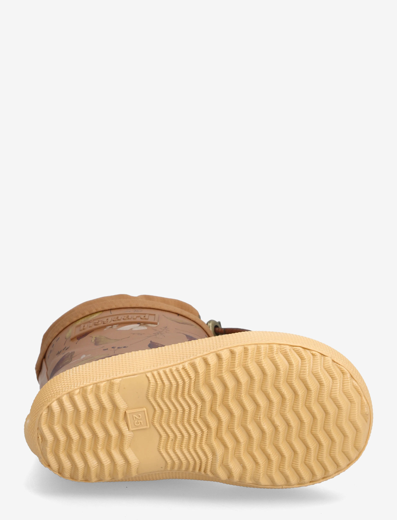 Bisgaard - bisgaard thermo - gefütterte gummistiefel - fallen leaf brown - 4