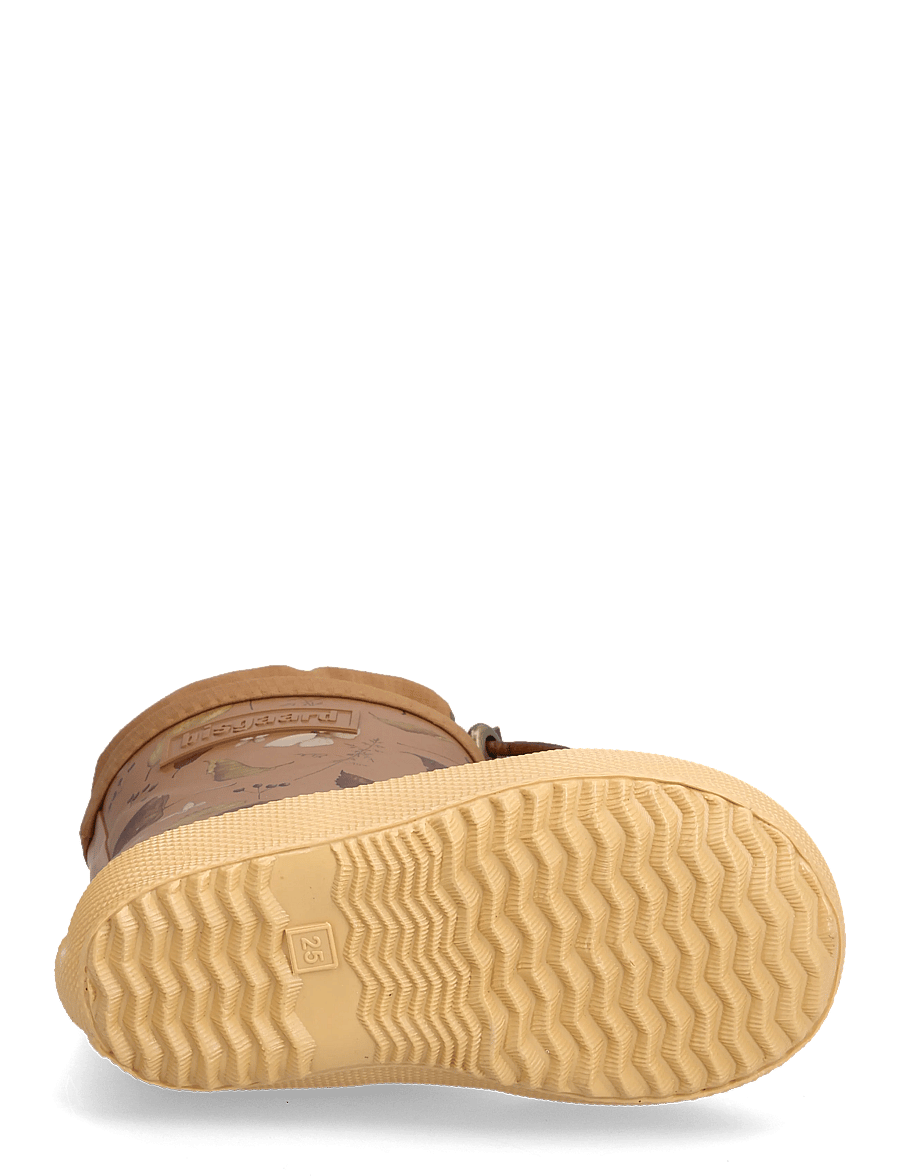 Bisgaard - bisgaard thermo - gummistøvler med for - fallen leaf brown - 5