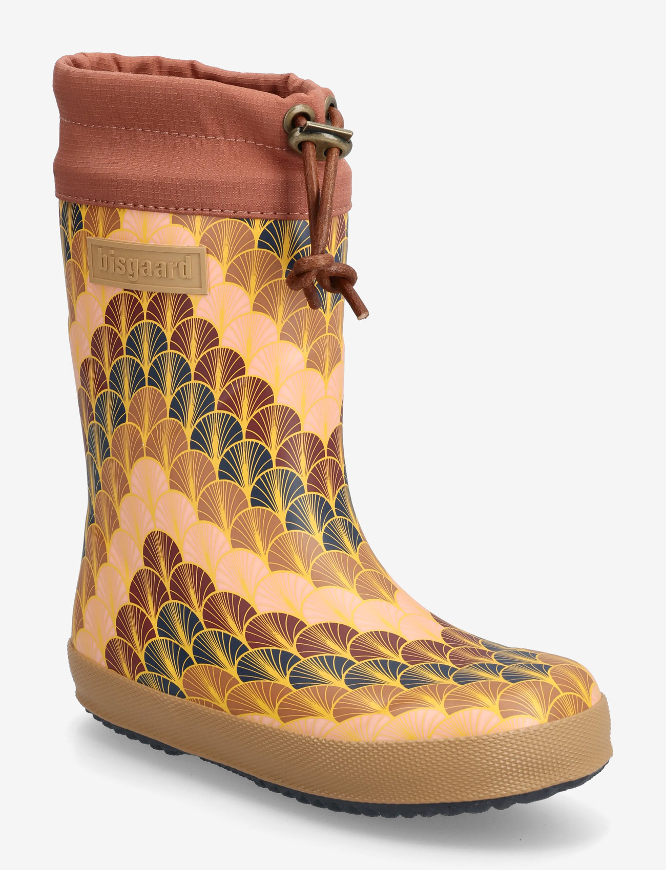 Bisgaard - bisgaard thermo - fodrade gummistövlar - japanese dream gold - 0