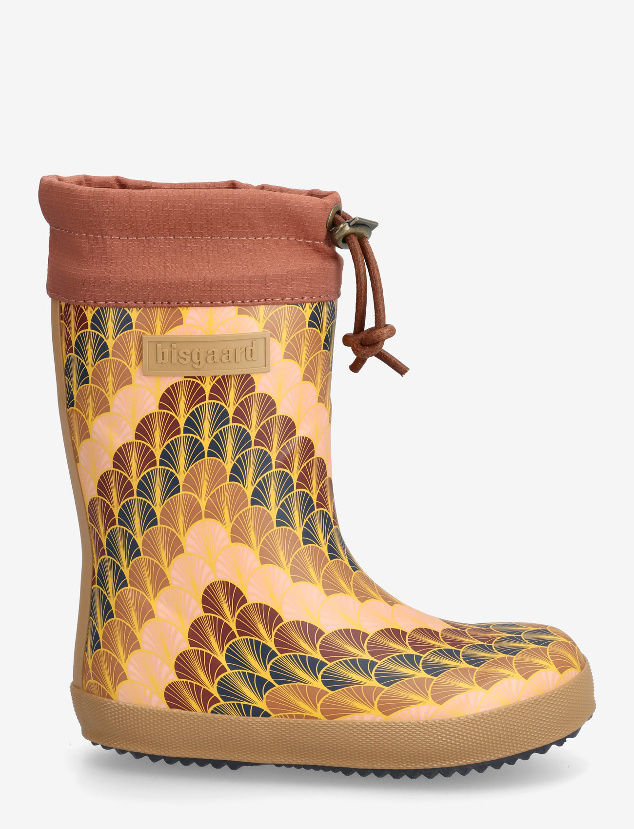 Bisgaard - bisgaard thermo - fodrade gummistövlar - japanese dream gold - 1
