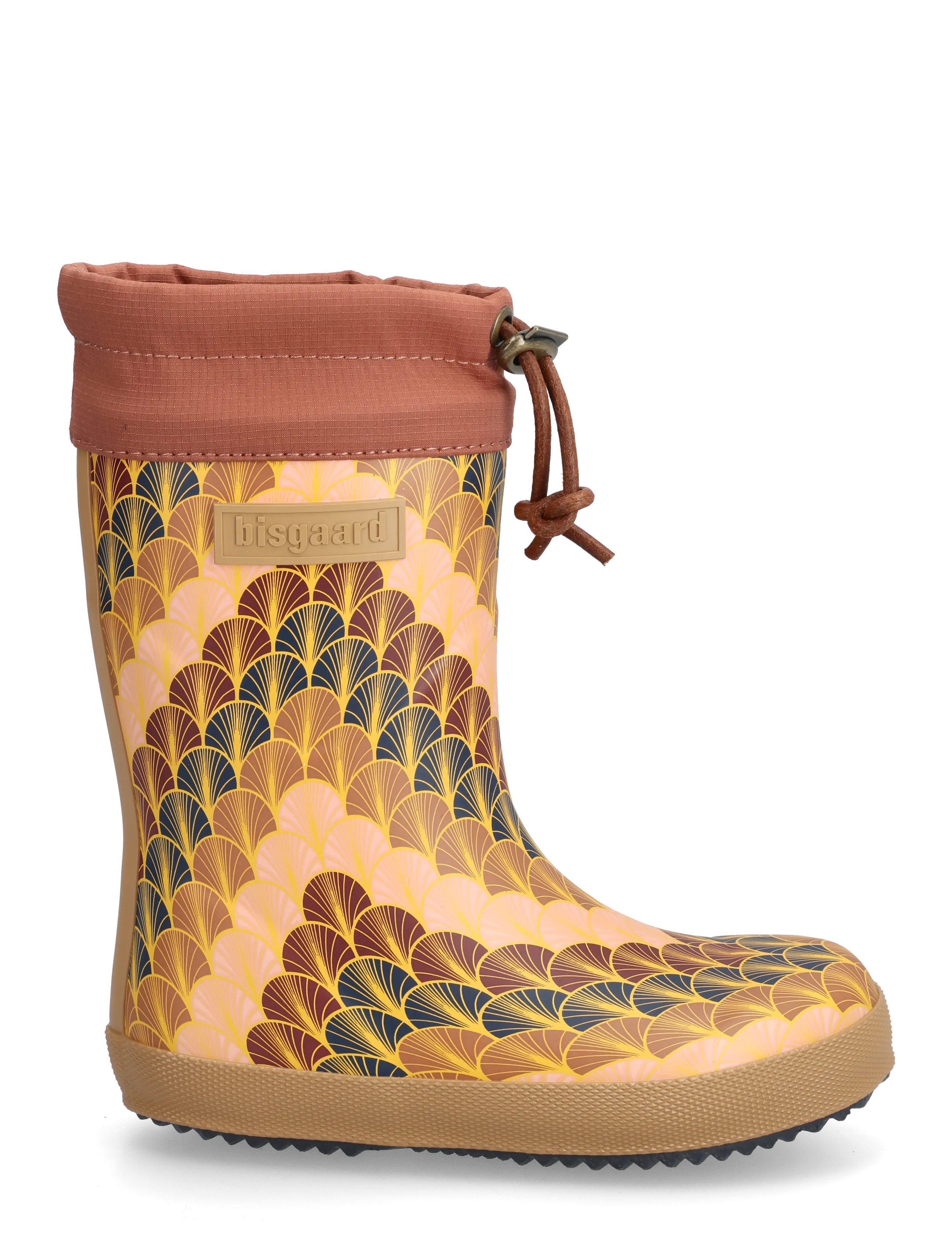 Bisgaard - bisgaard thermo - gefütterte gummistiefel - japanese dream gold - 1