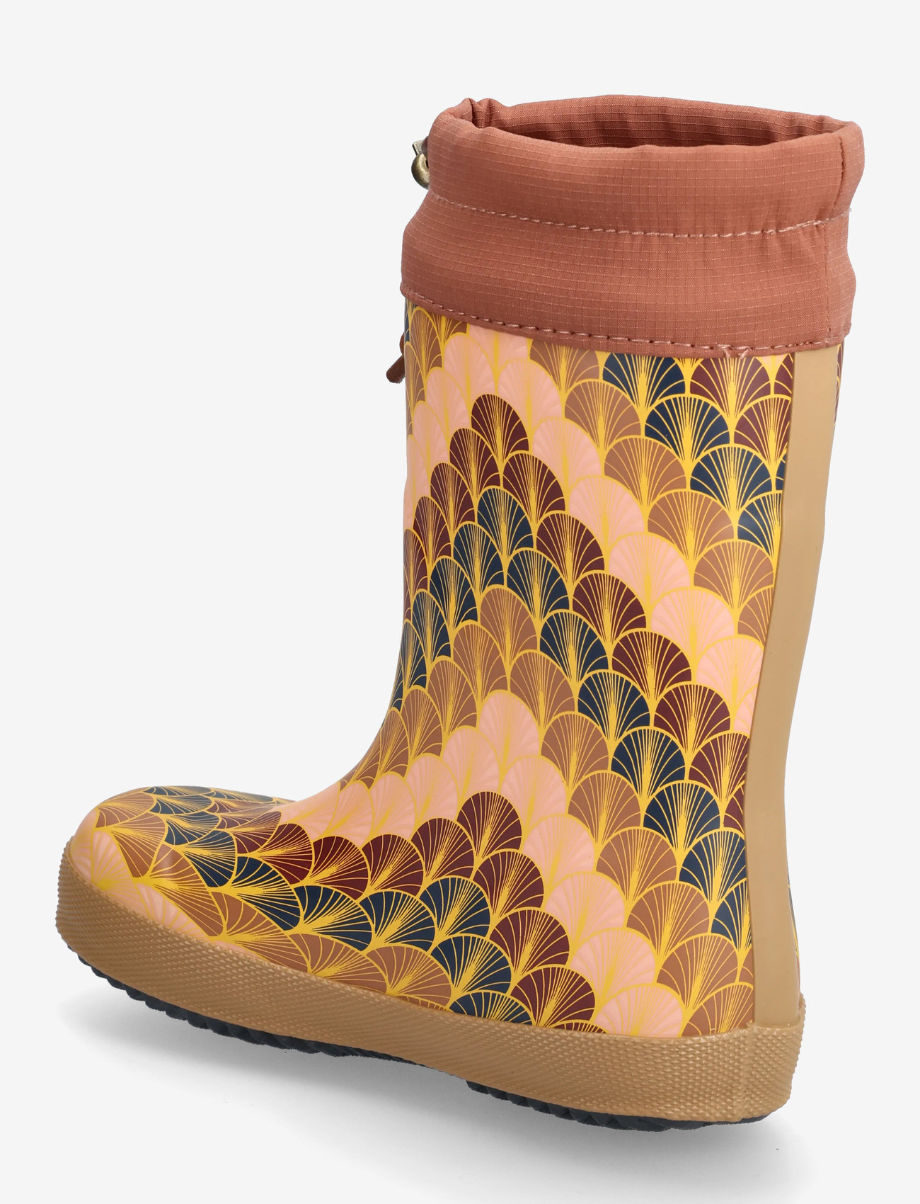 Bisgaard - bisgaard thermo - fodrade gummistövlar - japanese dream gold - 2