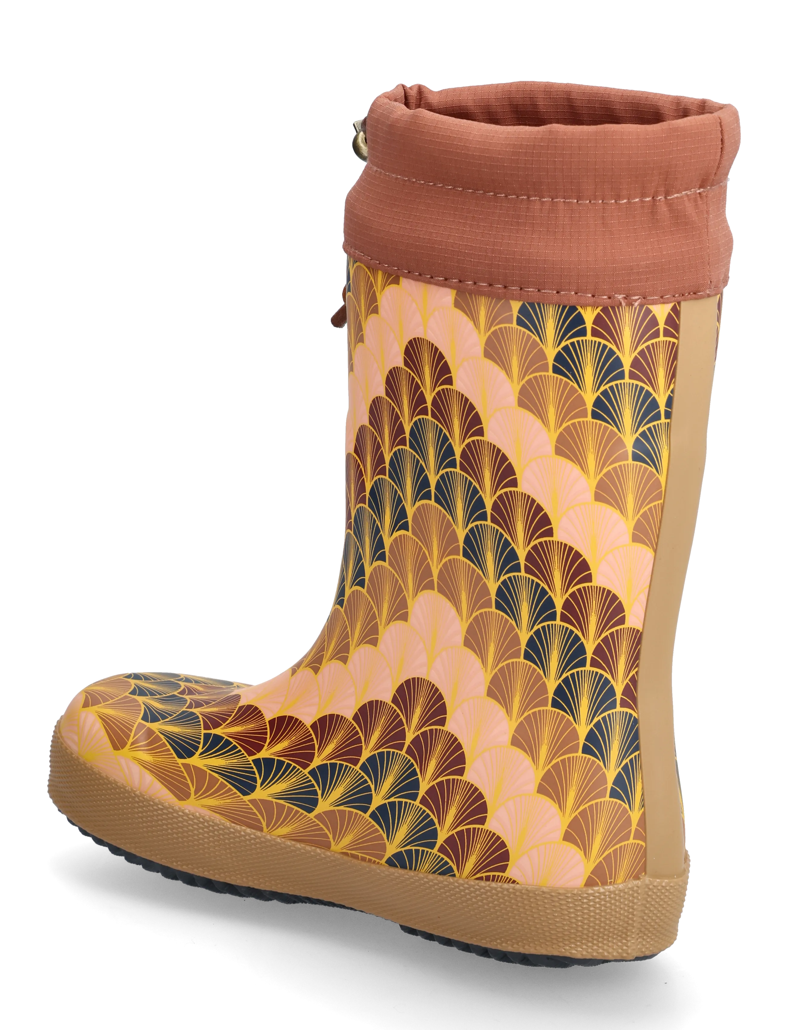 Bisgaard - bisgaard thermo - gefütterte gummistiefel - japanese dream gold - 2